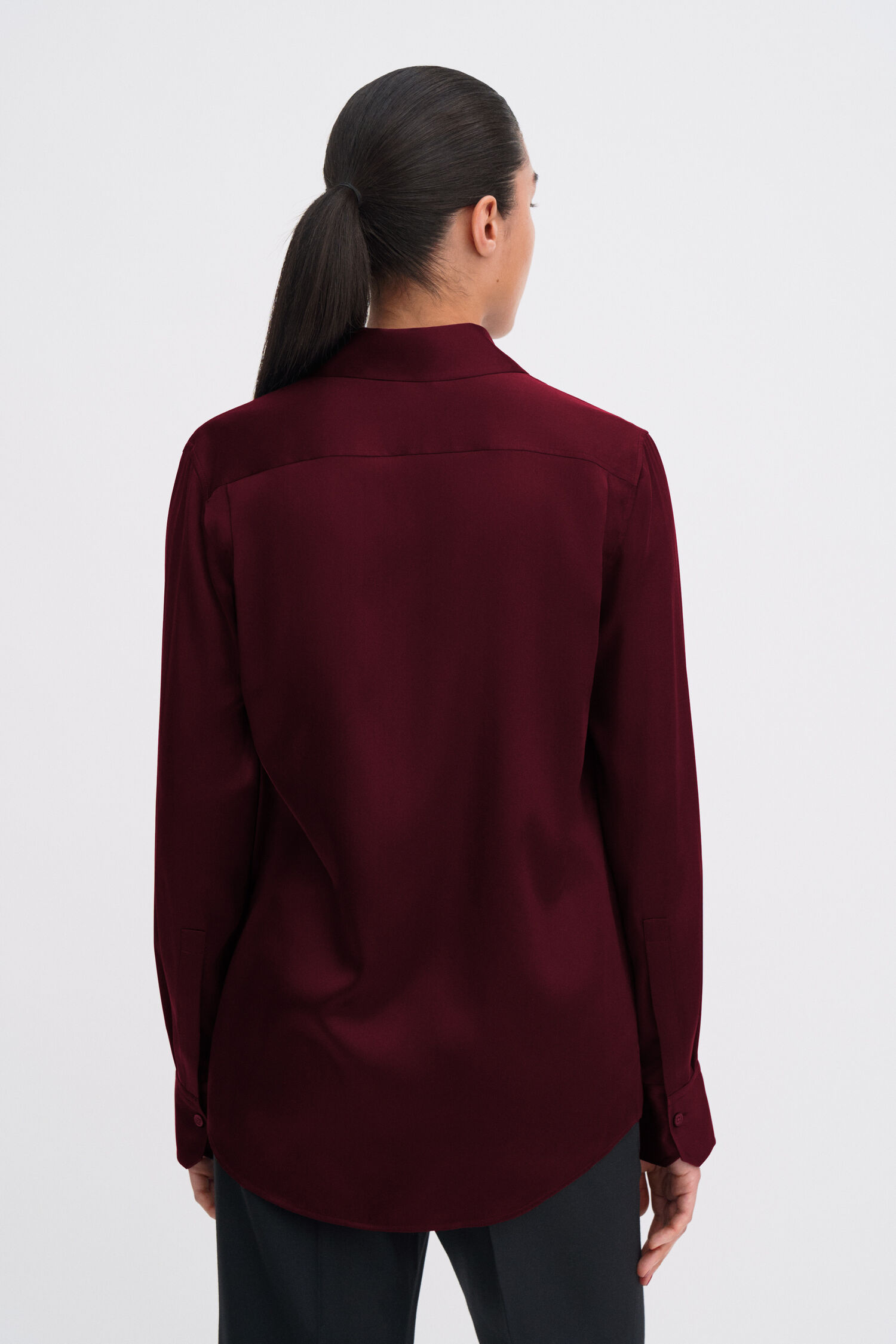 Silk Shirt