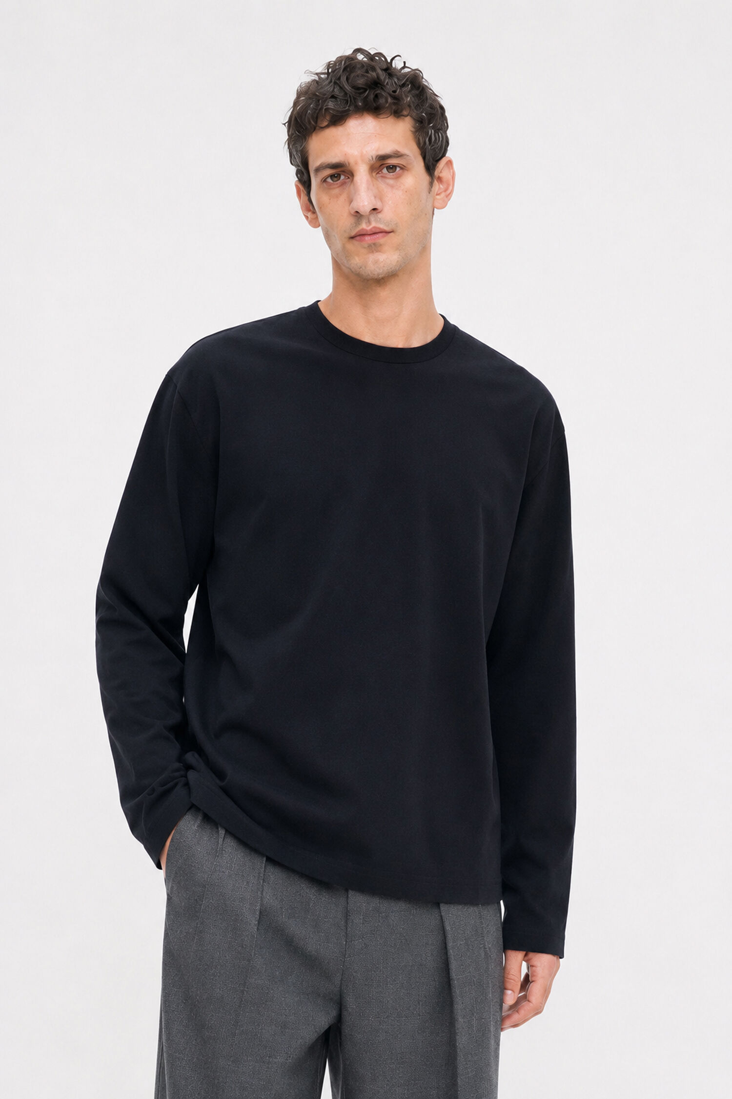 Long Sleeve Crewneck