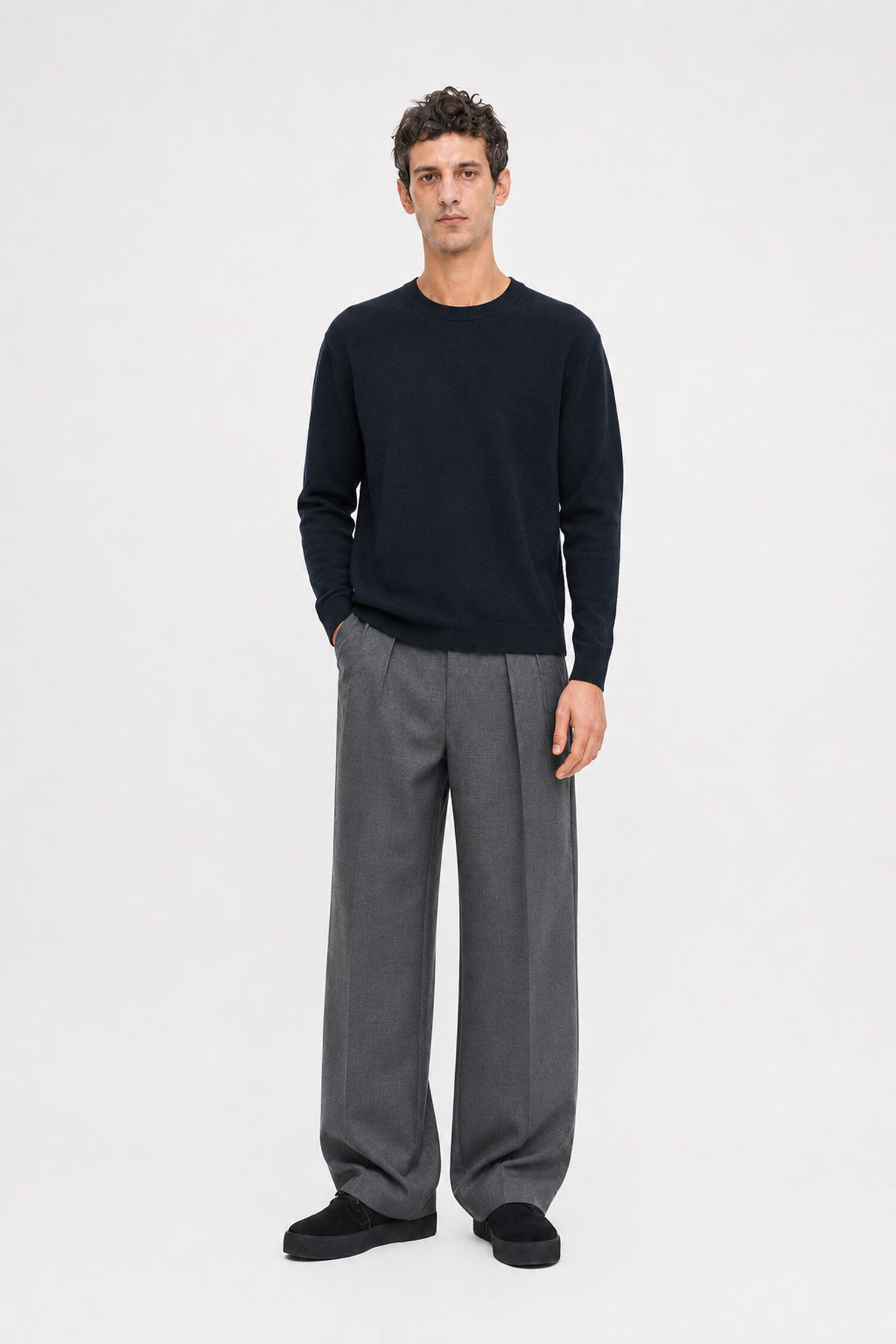 Wool Milano Knit Sweater