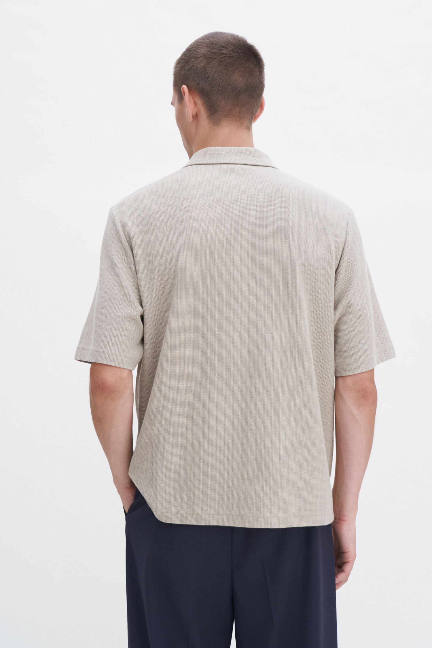 Cotton Jersey Polo Shirt