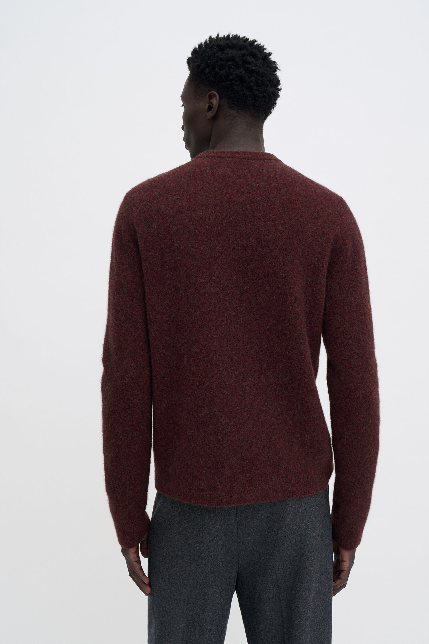 Wool Yak Sweater