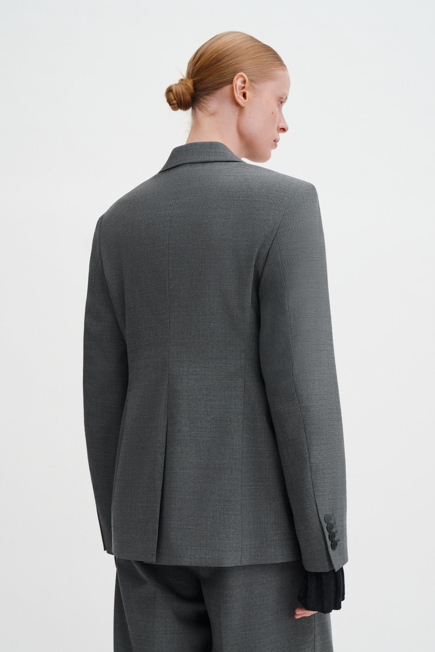 Delilah Pinstripe Blazer