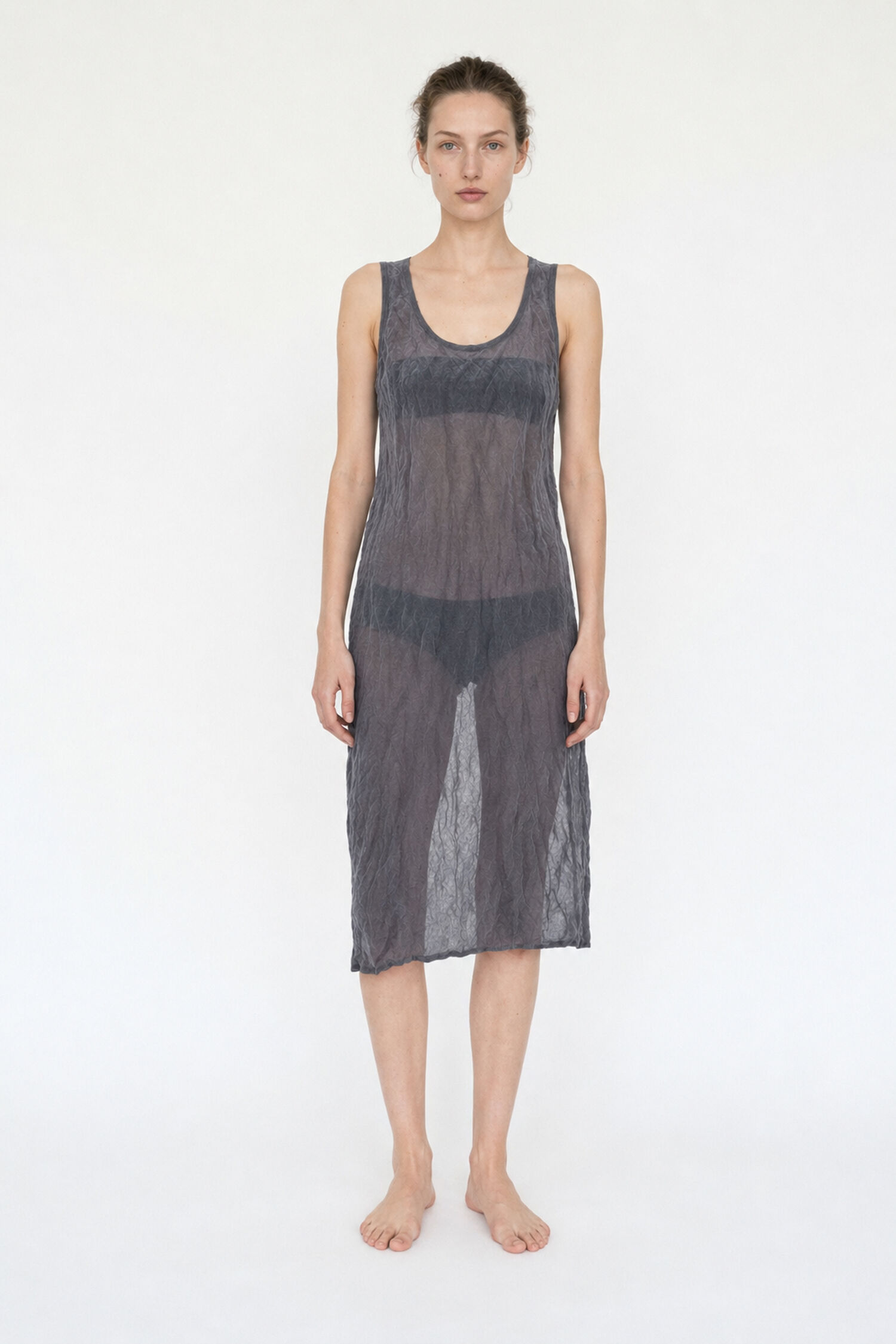 Crinkled Dress