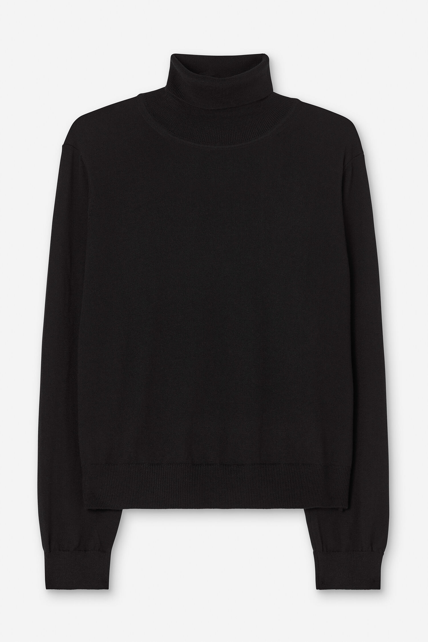 Merino Turtleneck Sweater