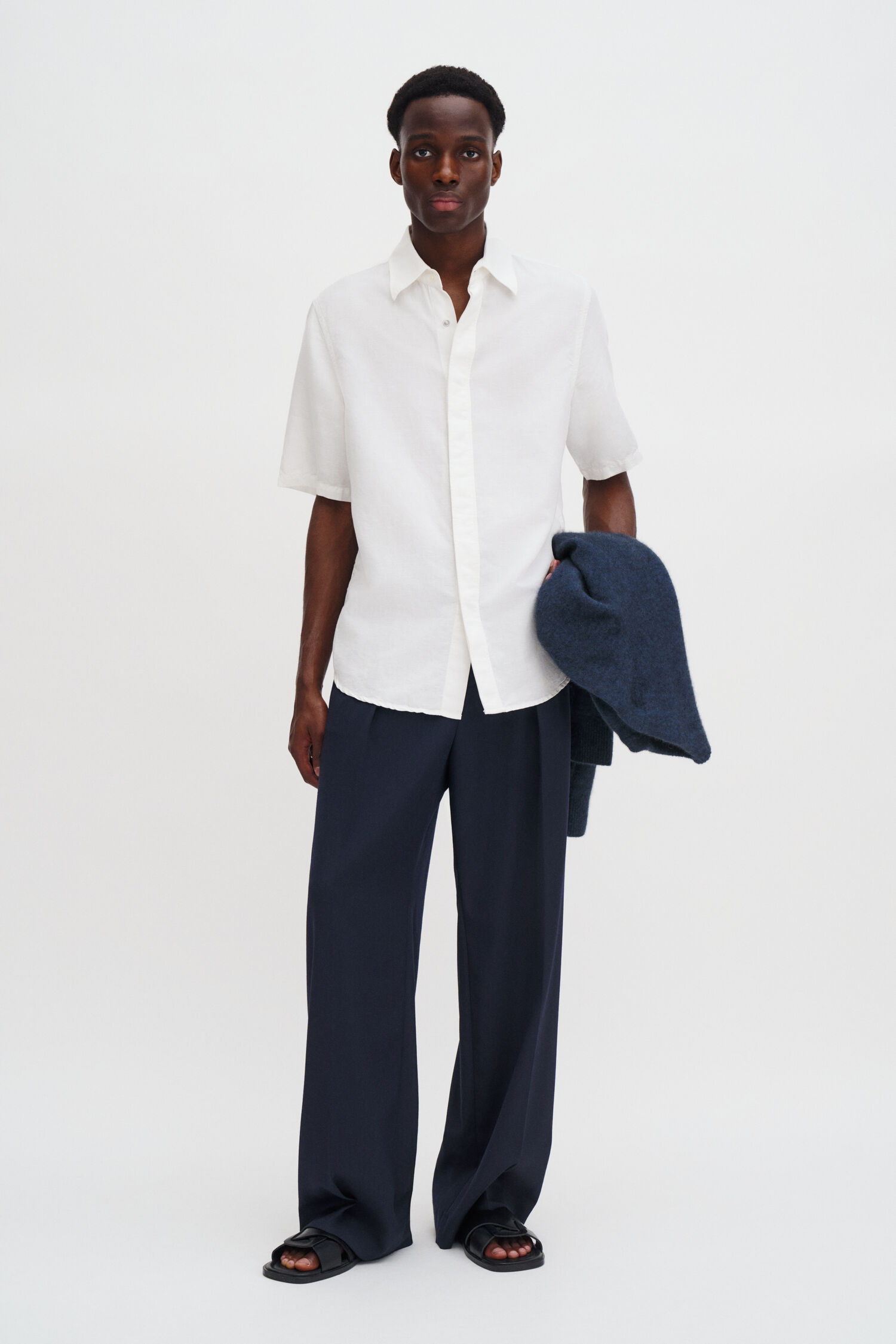 Cotton Linen Resort Shirt