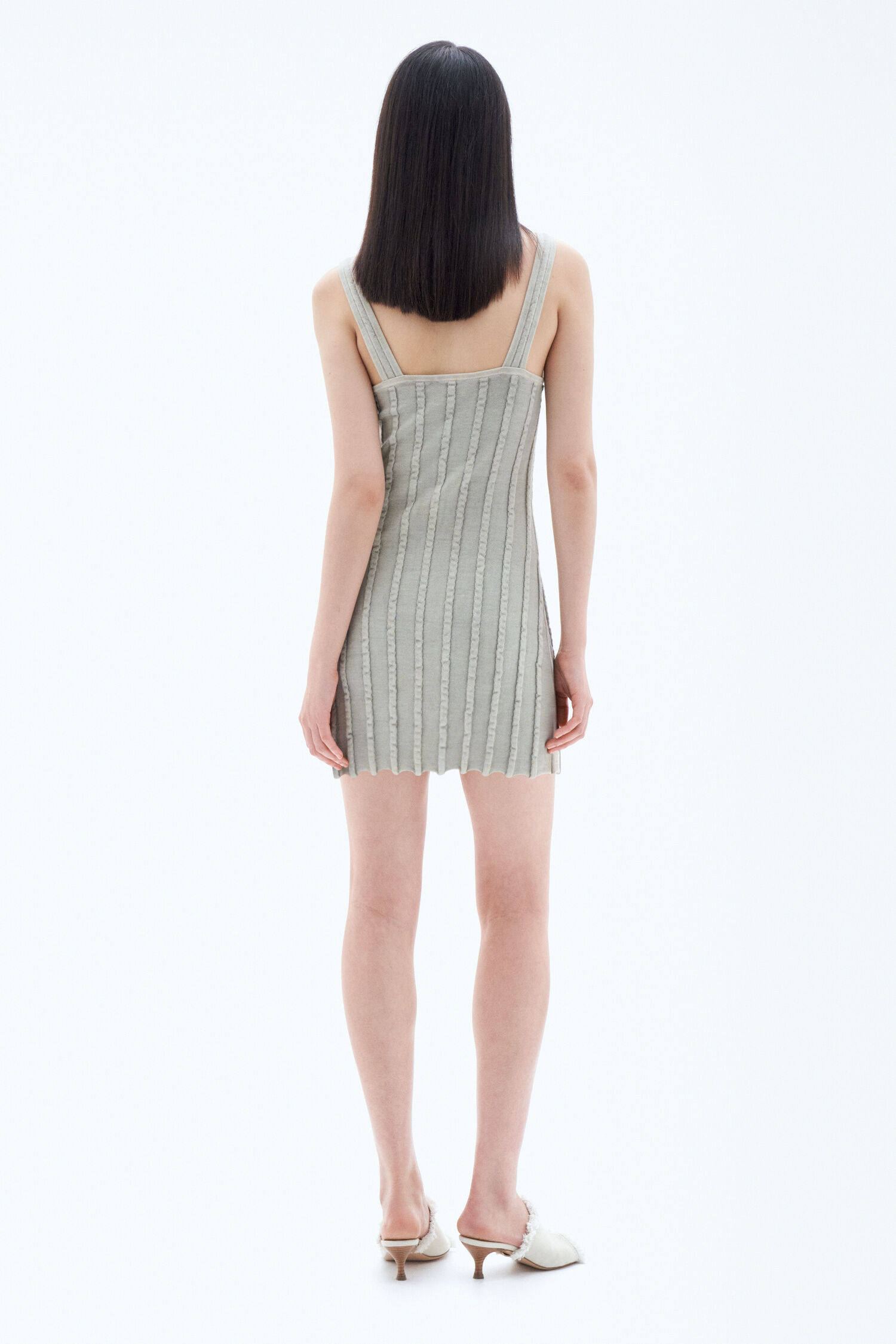 Knitted Strap Dress