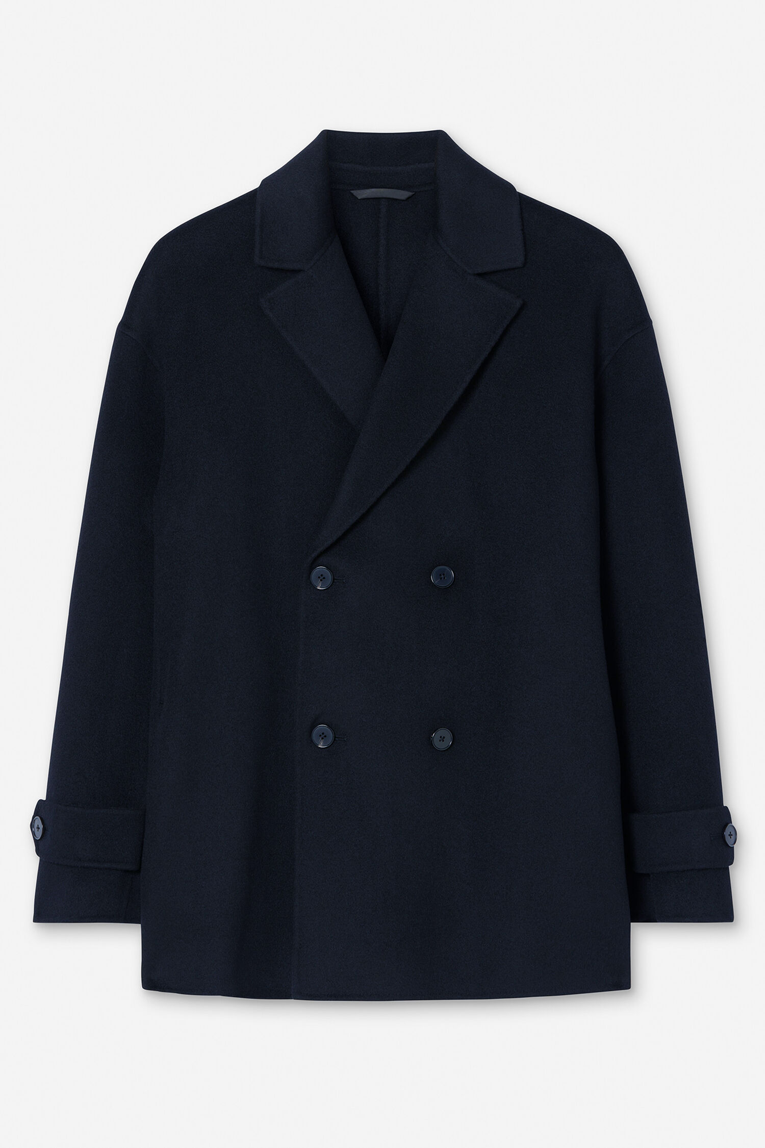 Audrey Wool Doubl&eacute; Jacket