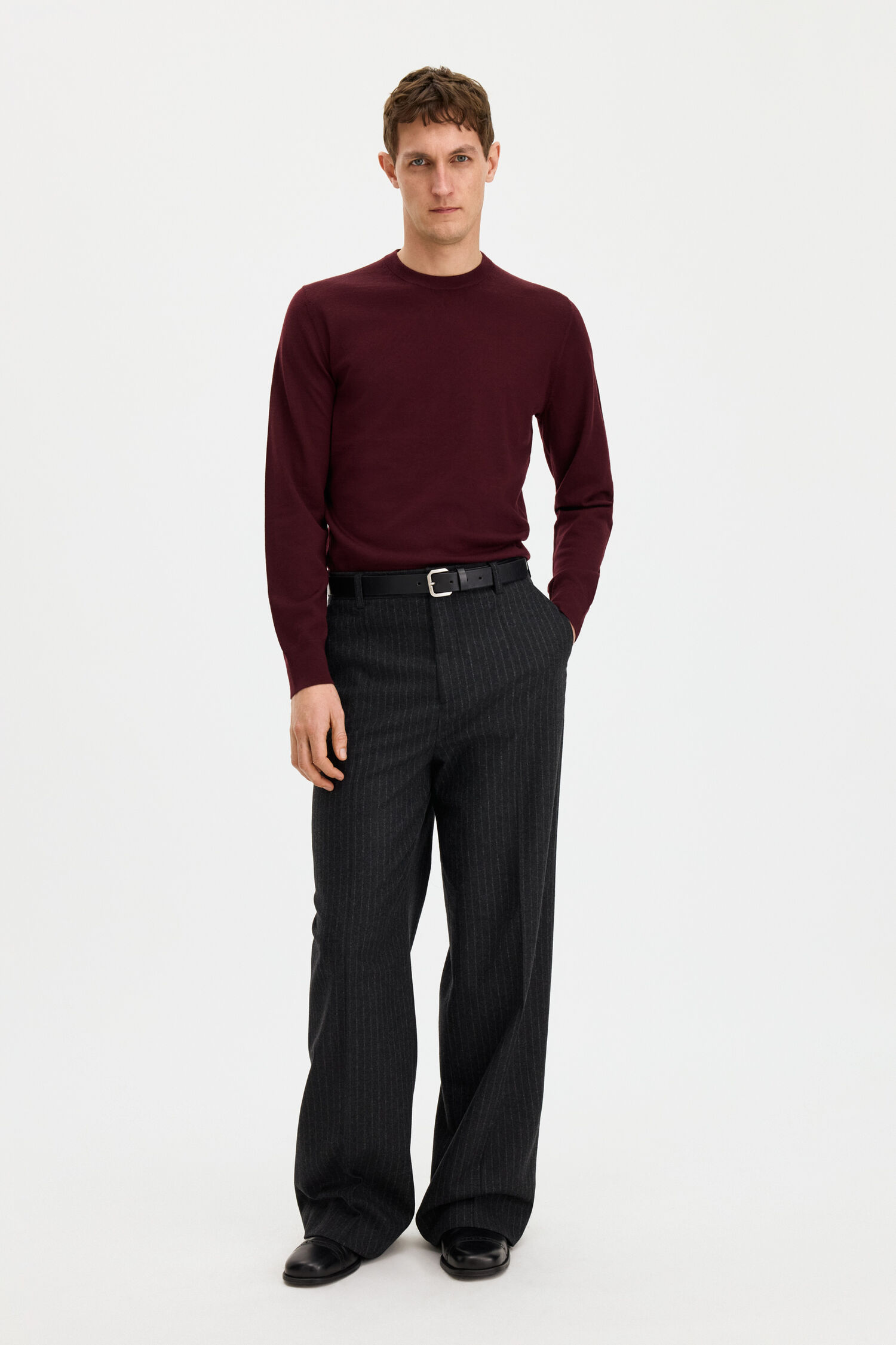 Hector Flannel Trousers