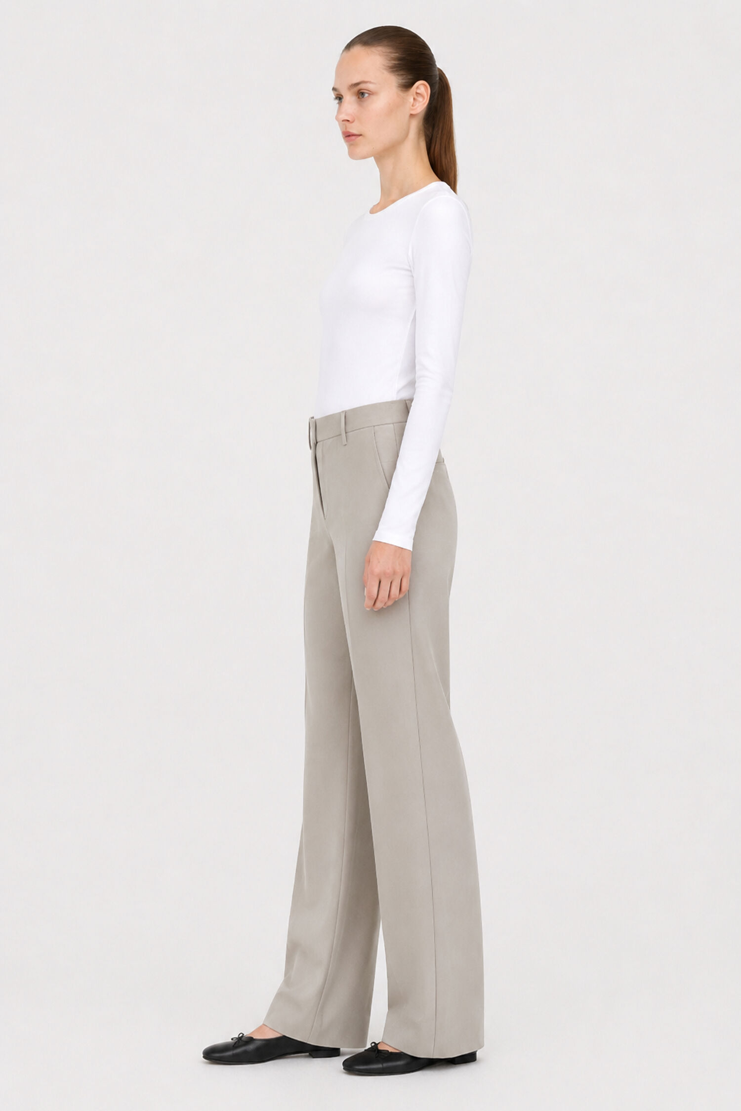 Emma Wool Trousers