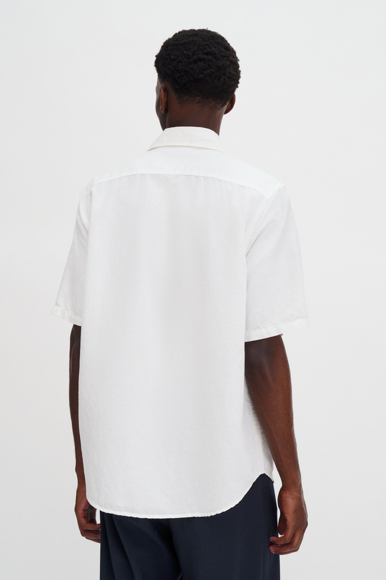 Cotton Linen Resort Shirt