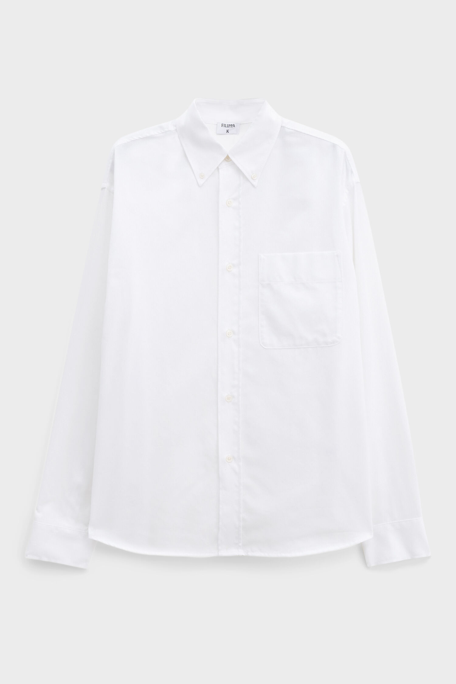 Relaxed Oxford Cotton Shirt