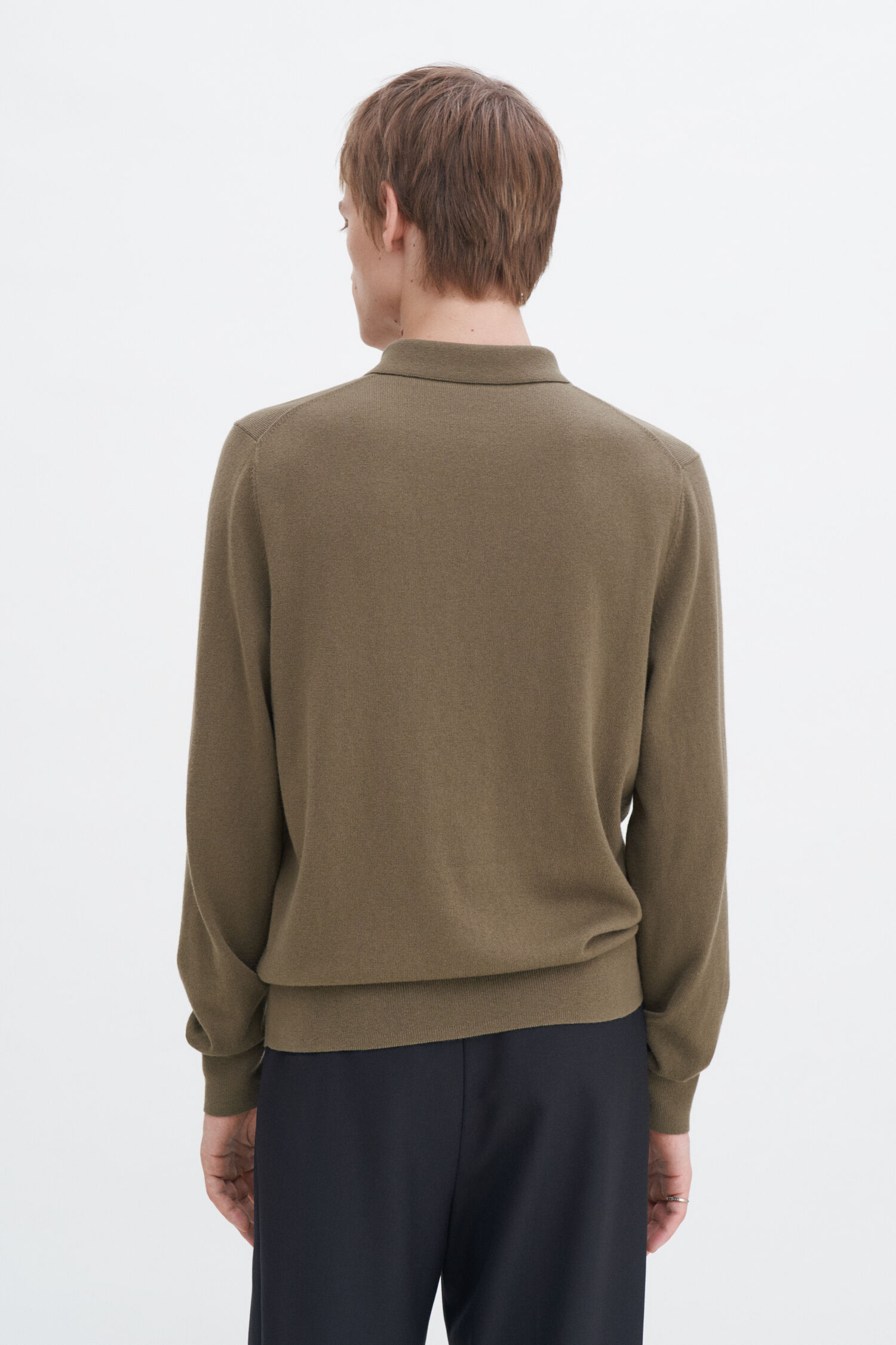 Knitted Polo Shirt