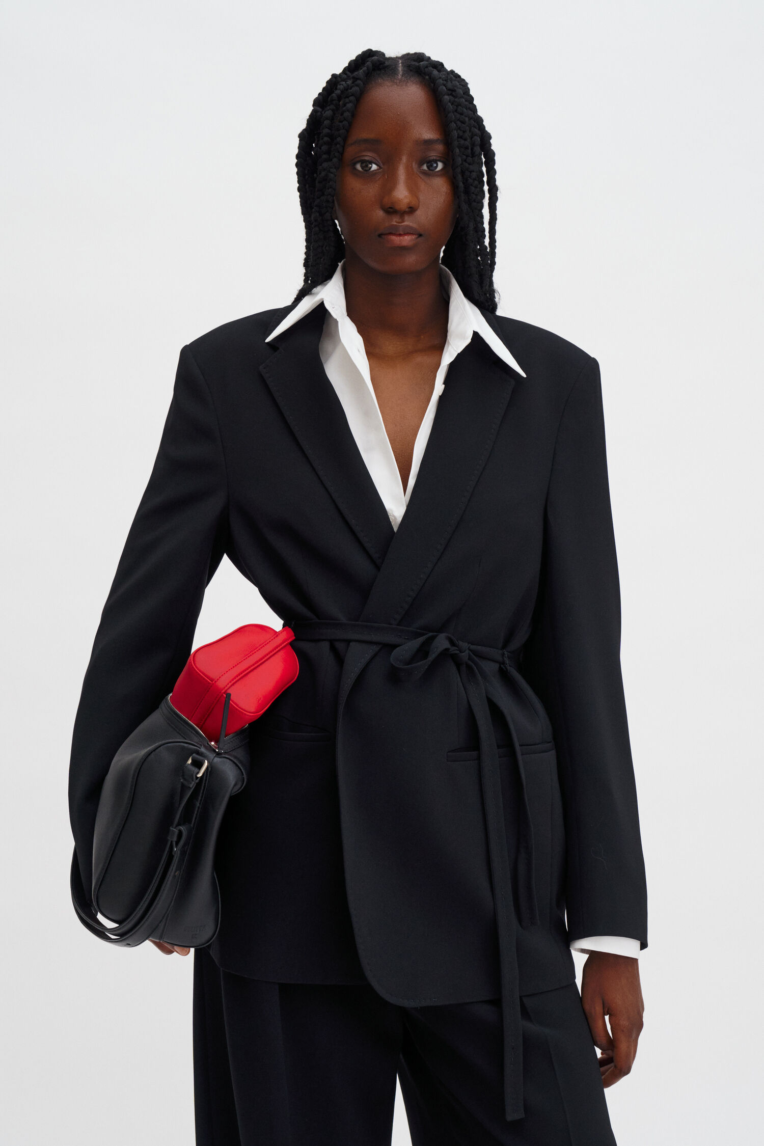 Ashley Draped Blazer