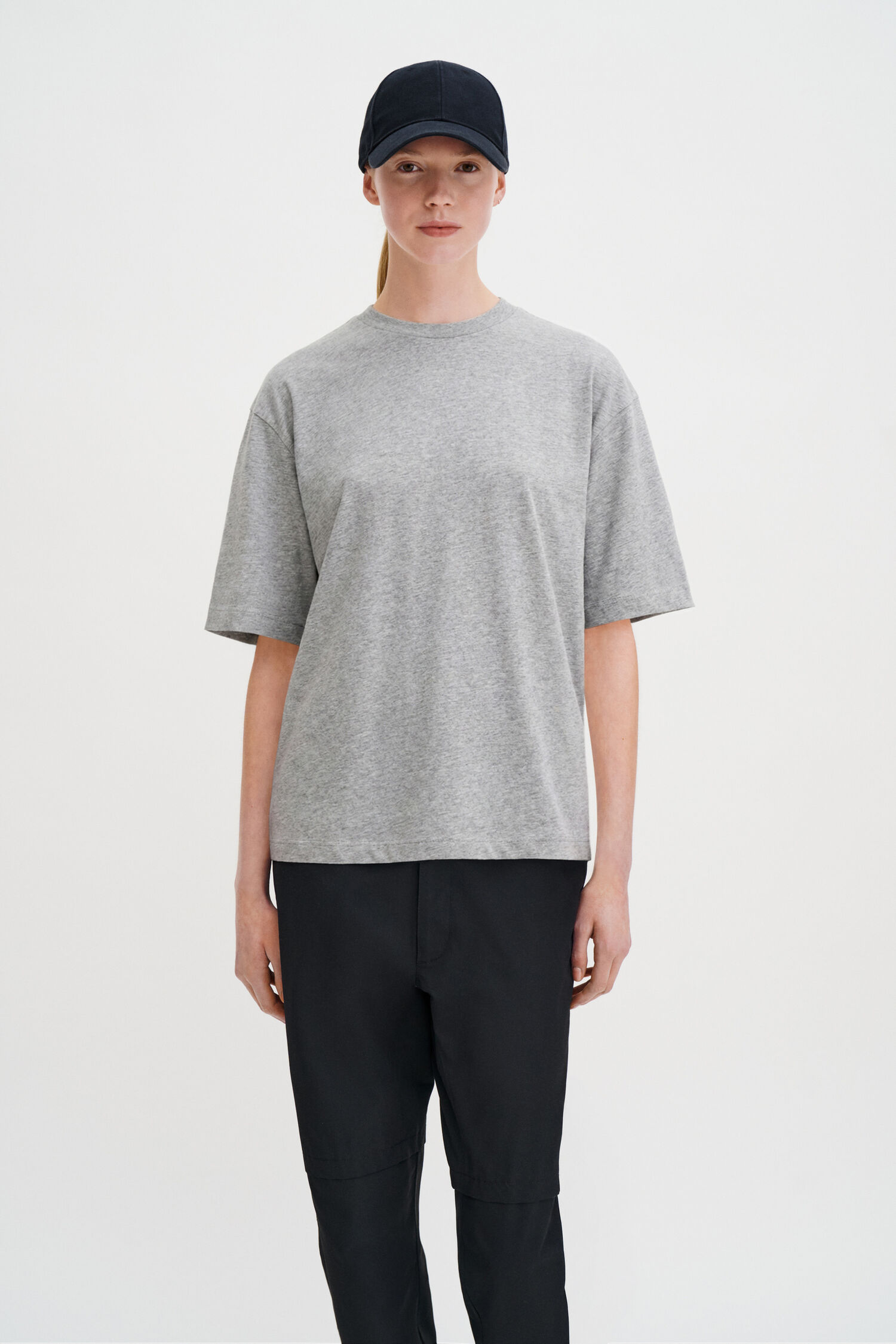 Oversized Cotton Tee 