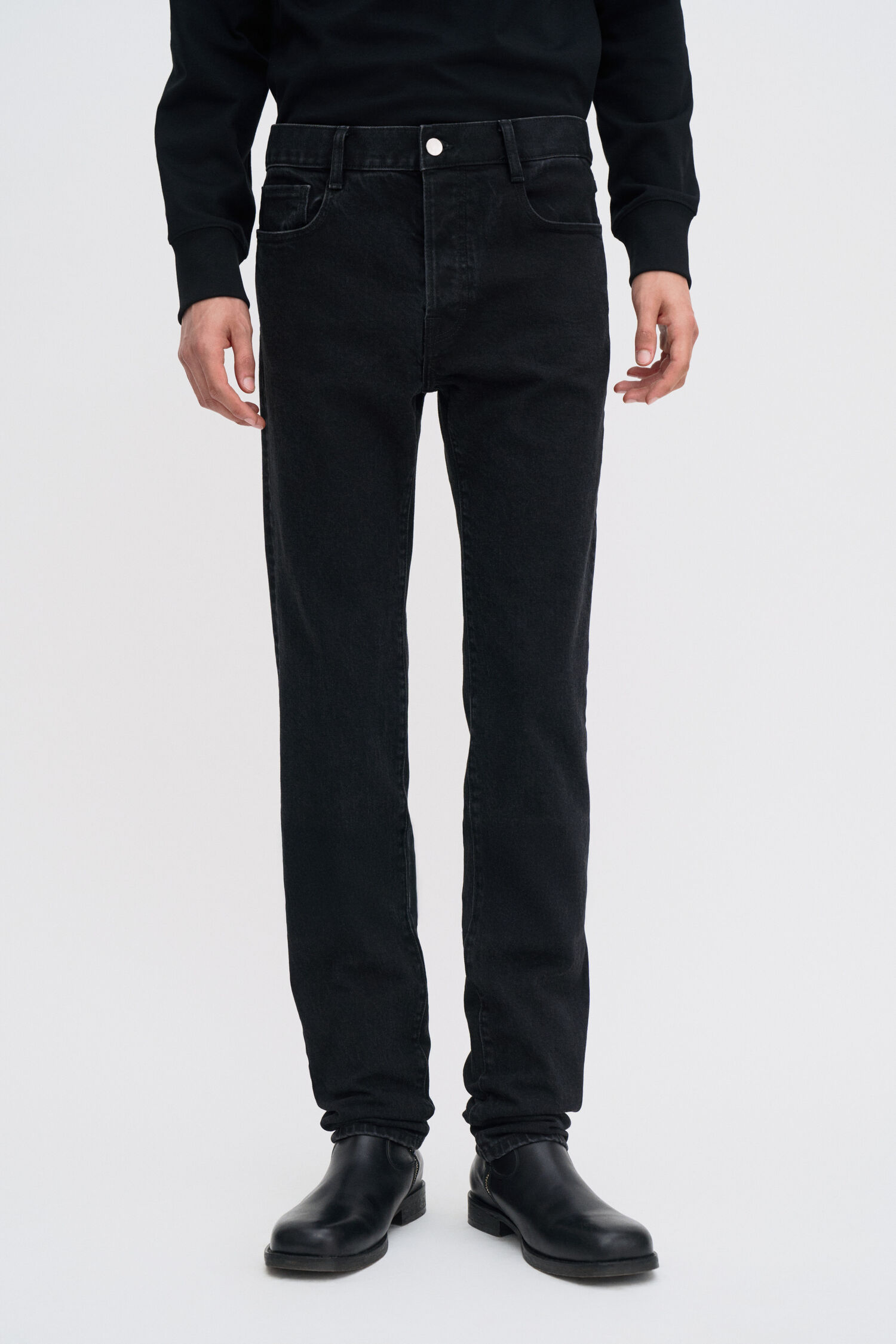 Slim Straight Jeans