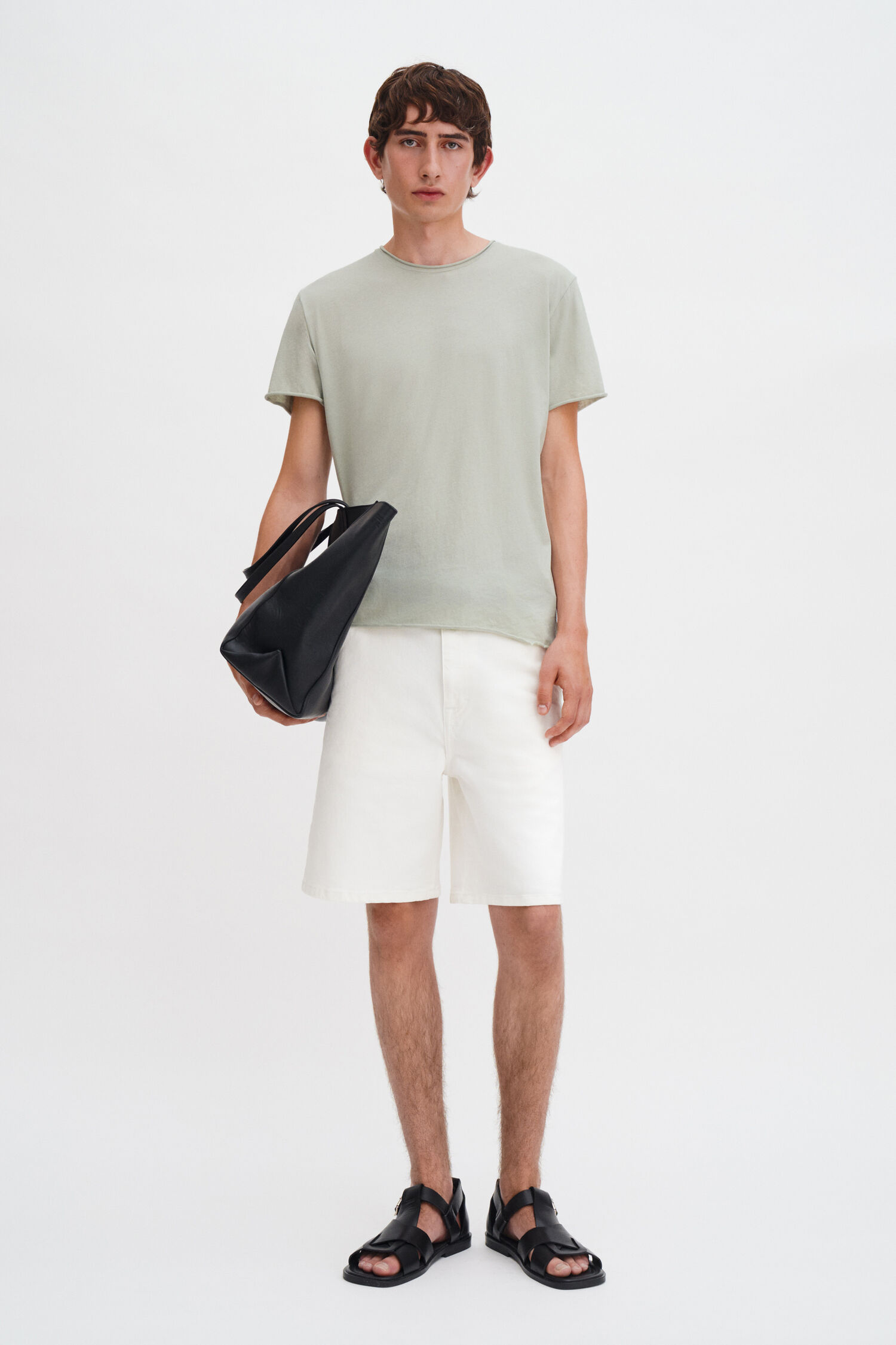 Roll Neck Tee
