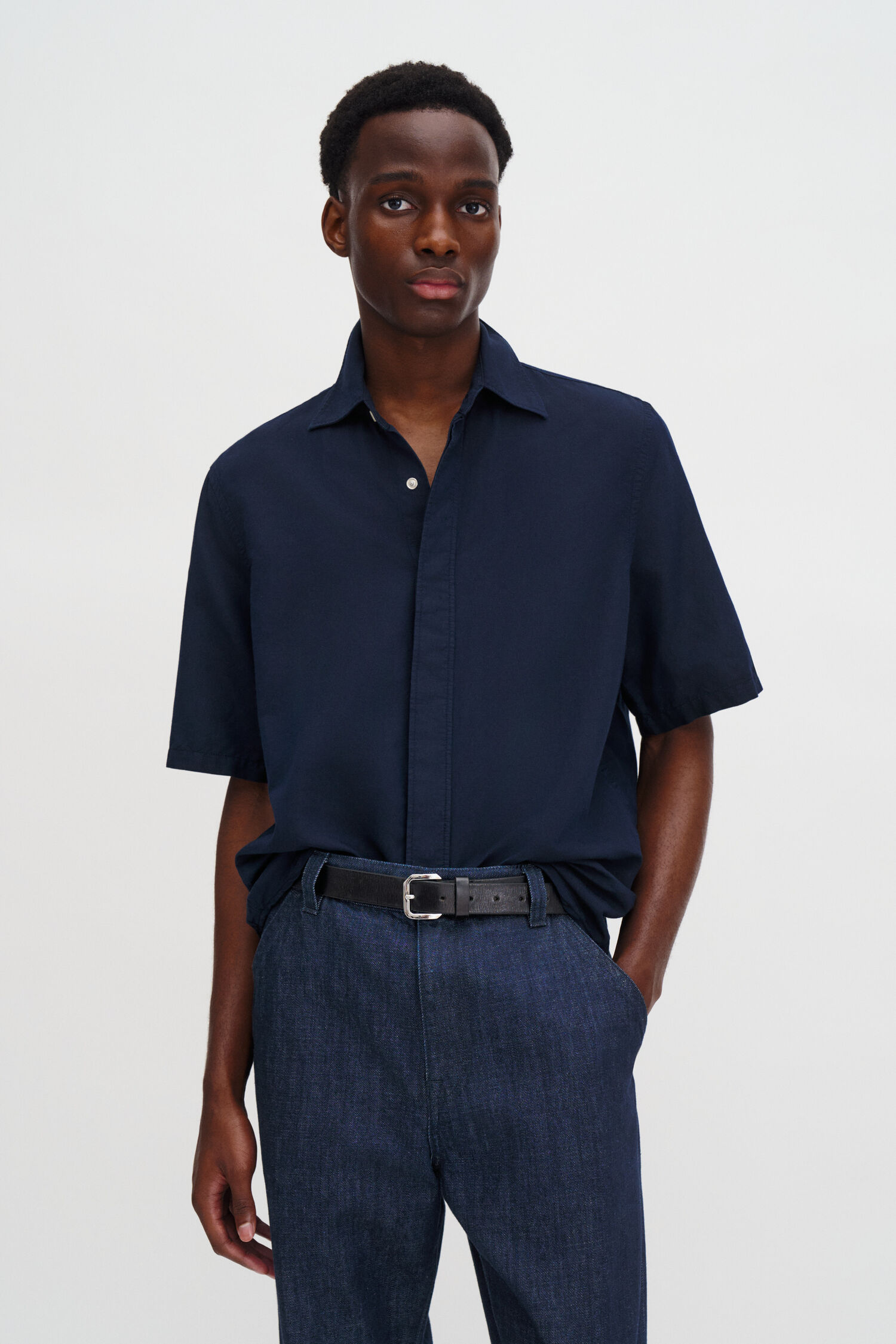 Cotton Linen Resort Shirt