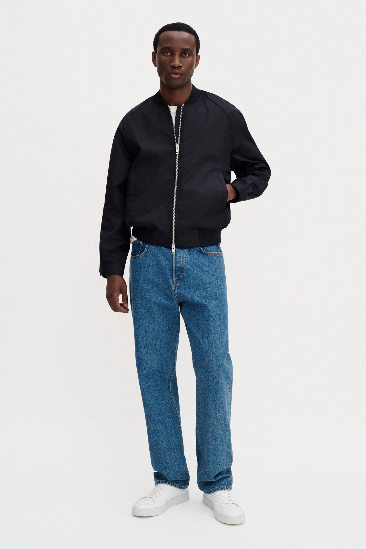 Technical Bomber Jacket