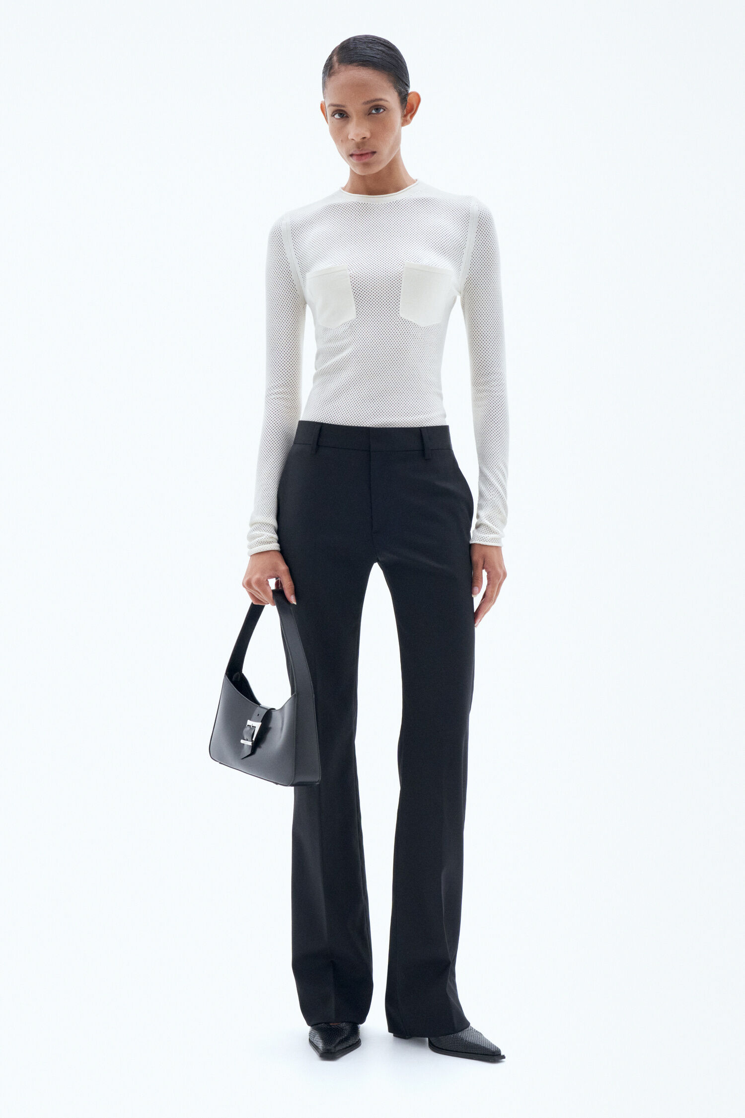 Bootcut Trousers