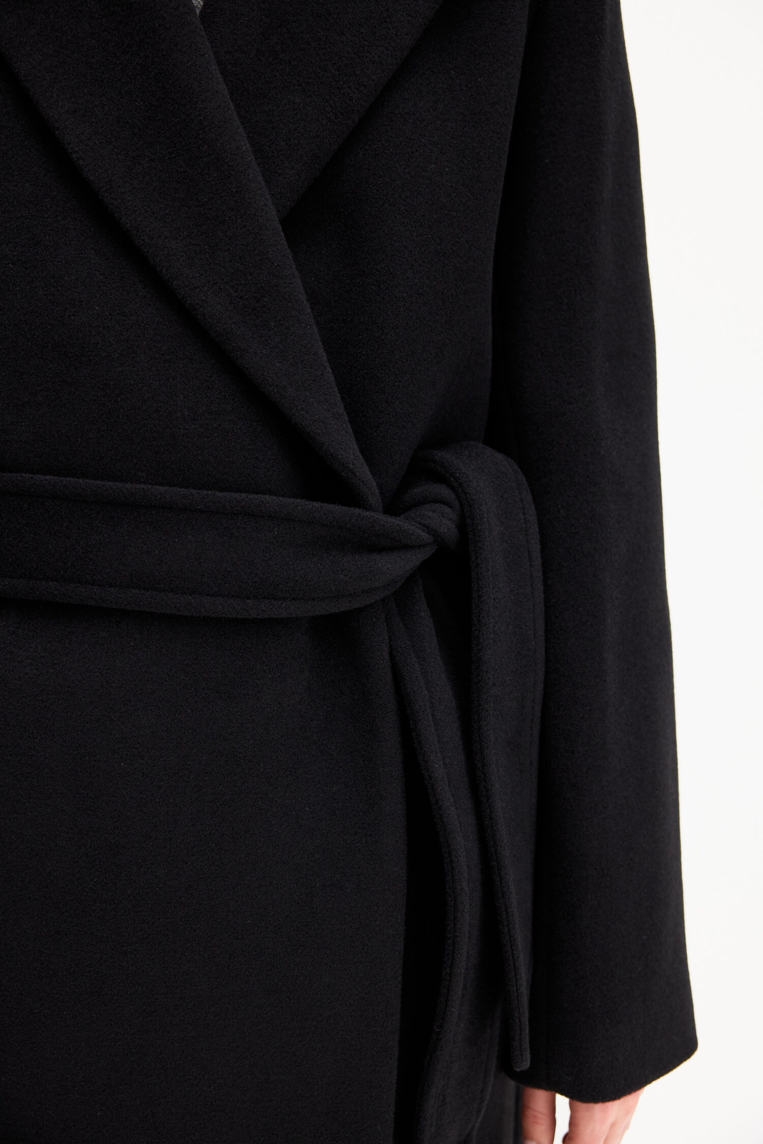 Charlotte Wool Belted Coat