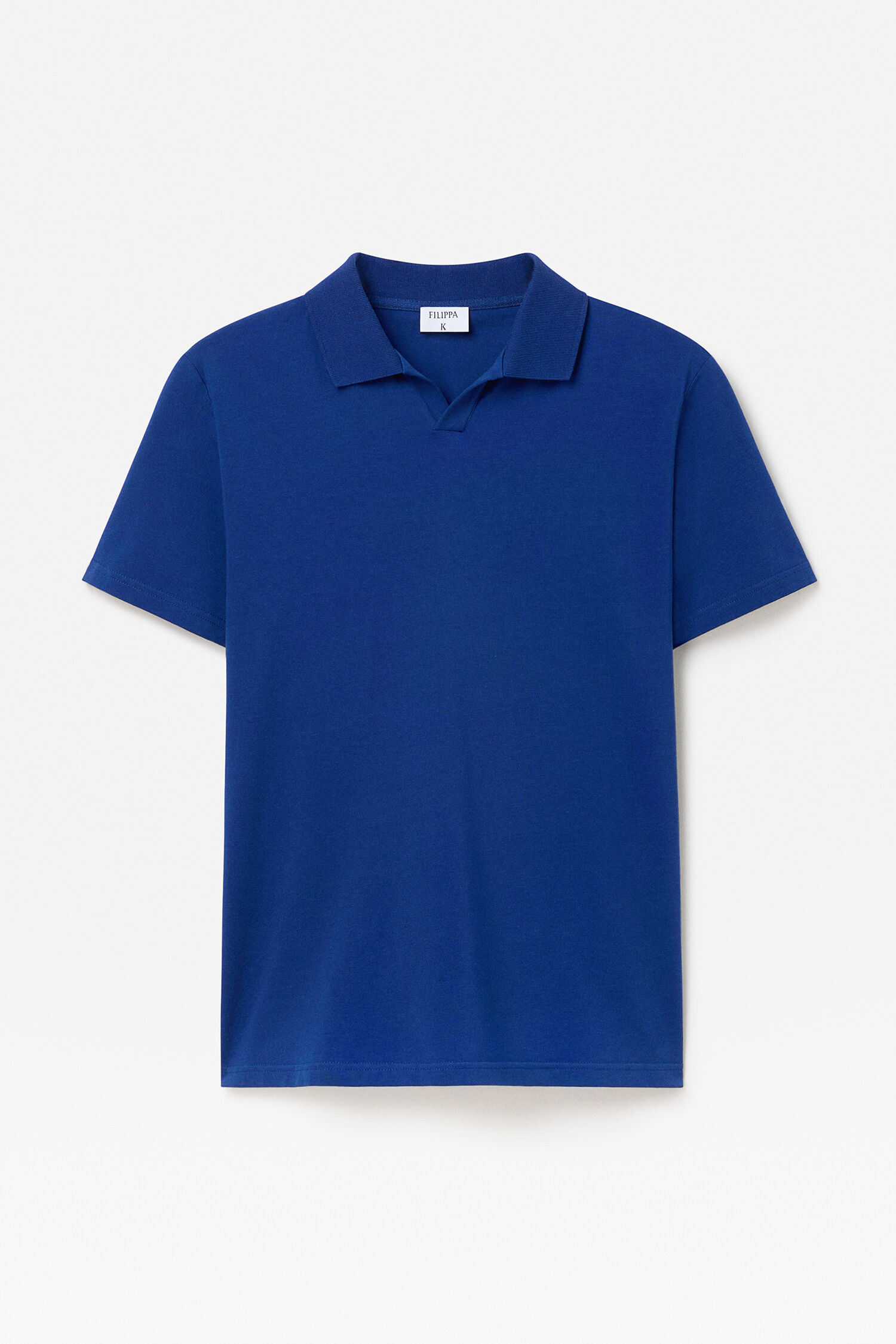 Stretch Cotton Polo T-Shirt