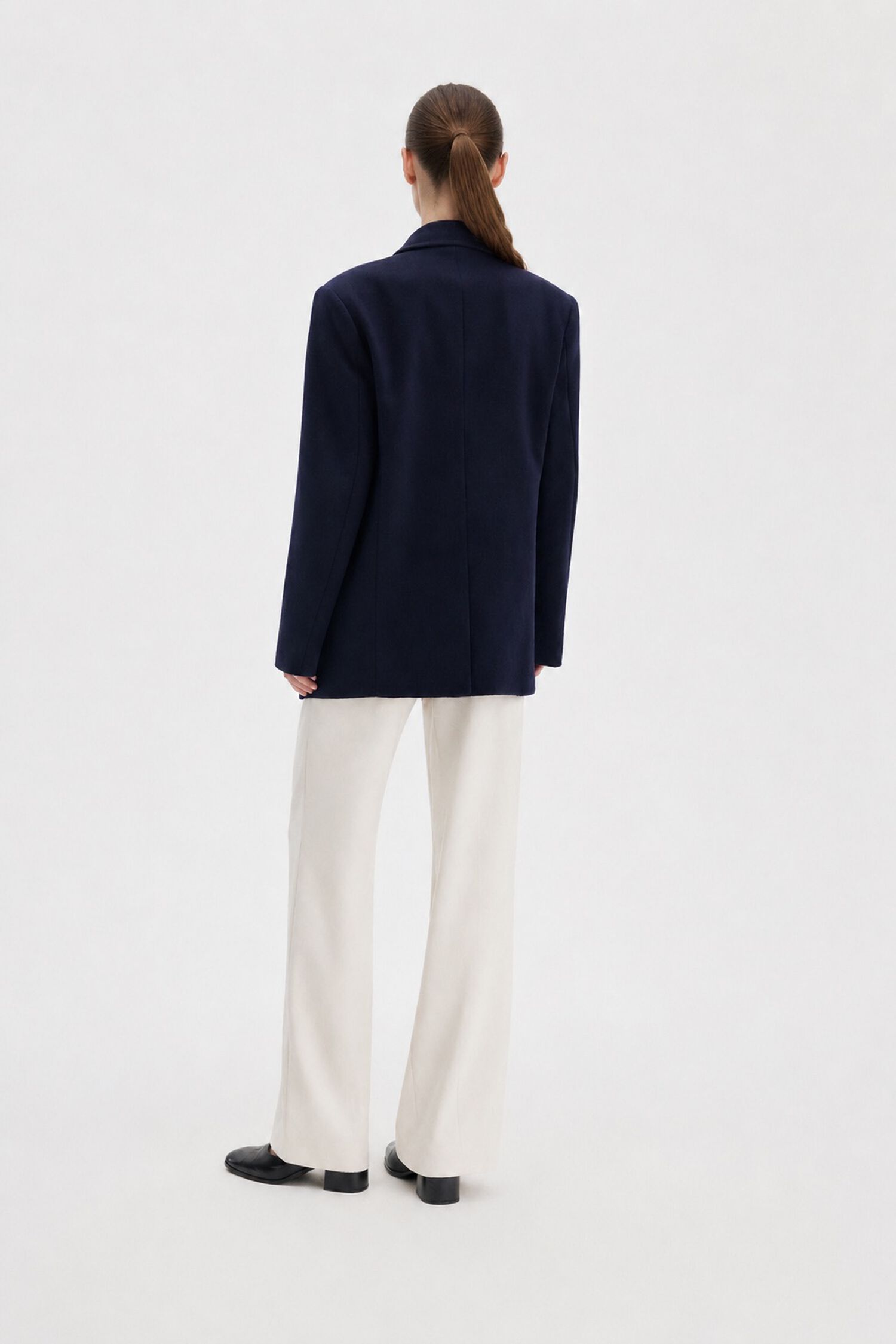 Tailored Peacoat