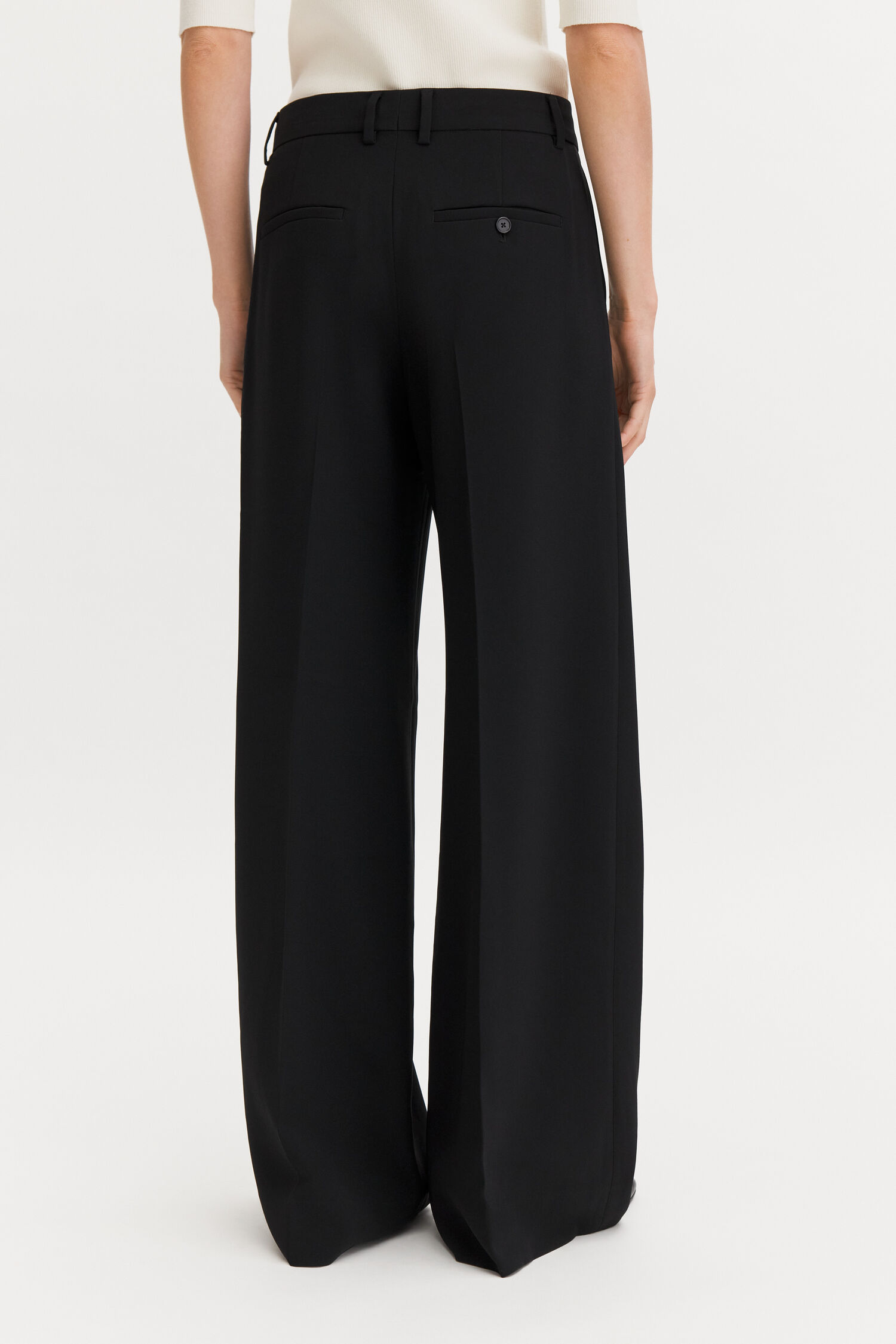 Harlow Drapey Trousers