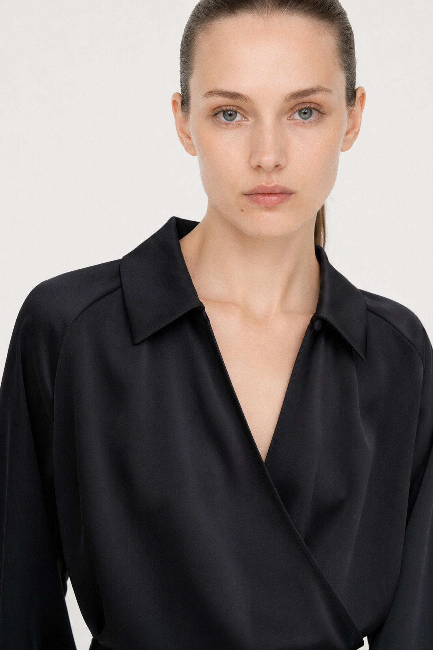 Wrap Shirt Dress