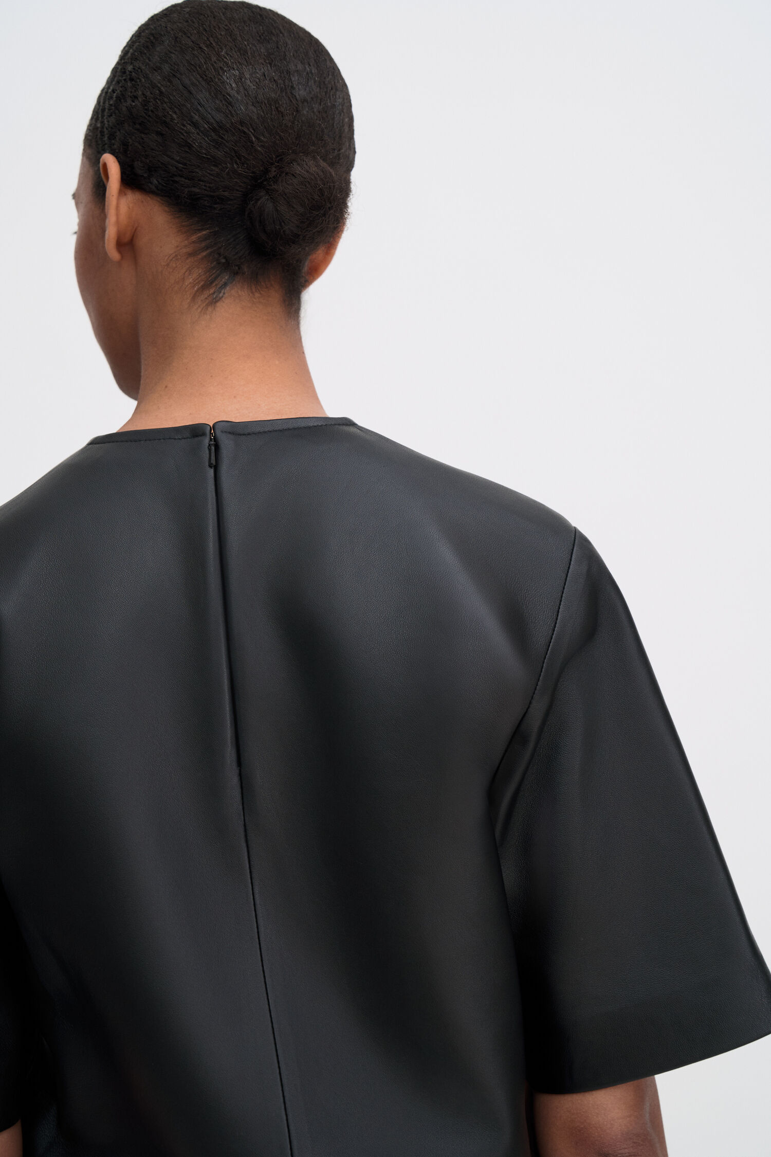 Leather Tee