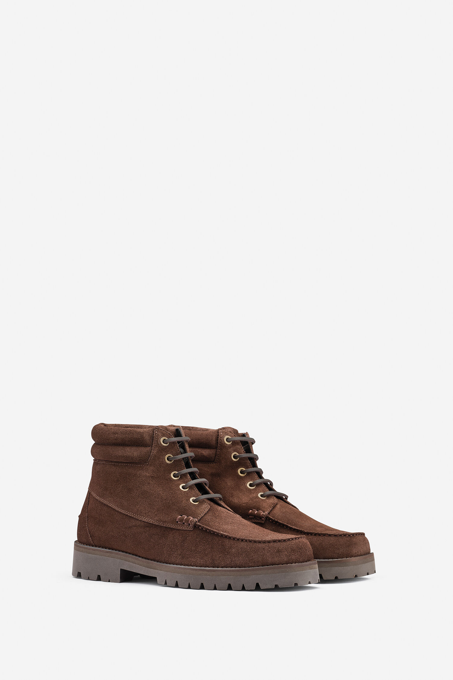 High Derby Leather Shoes