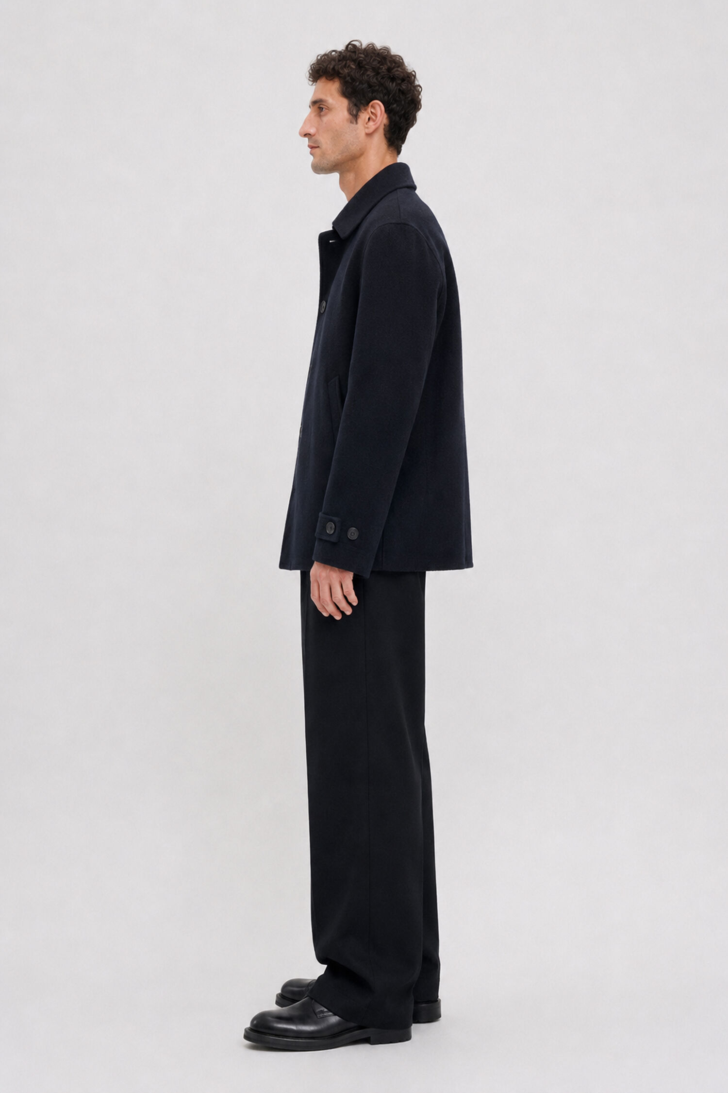 Wool Cashmere Jacket
