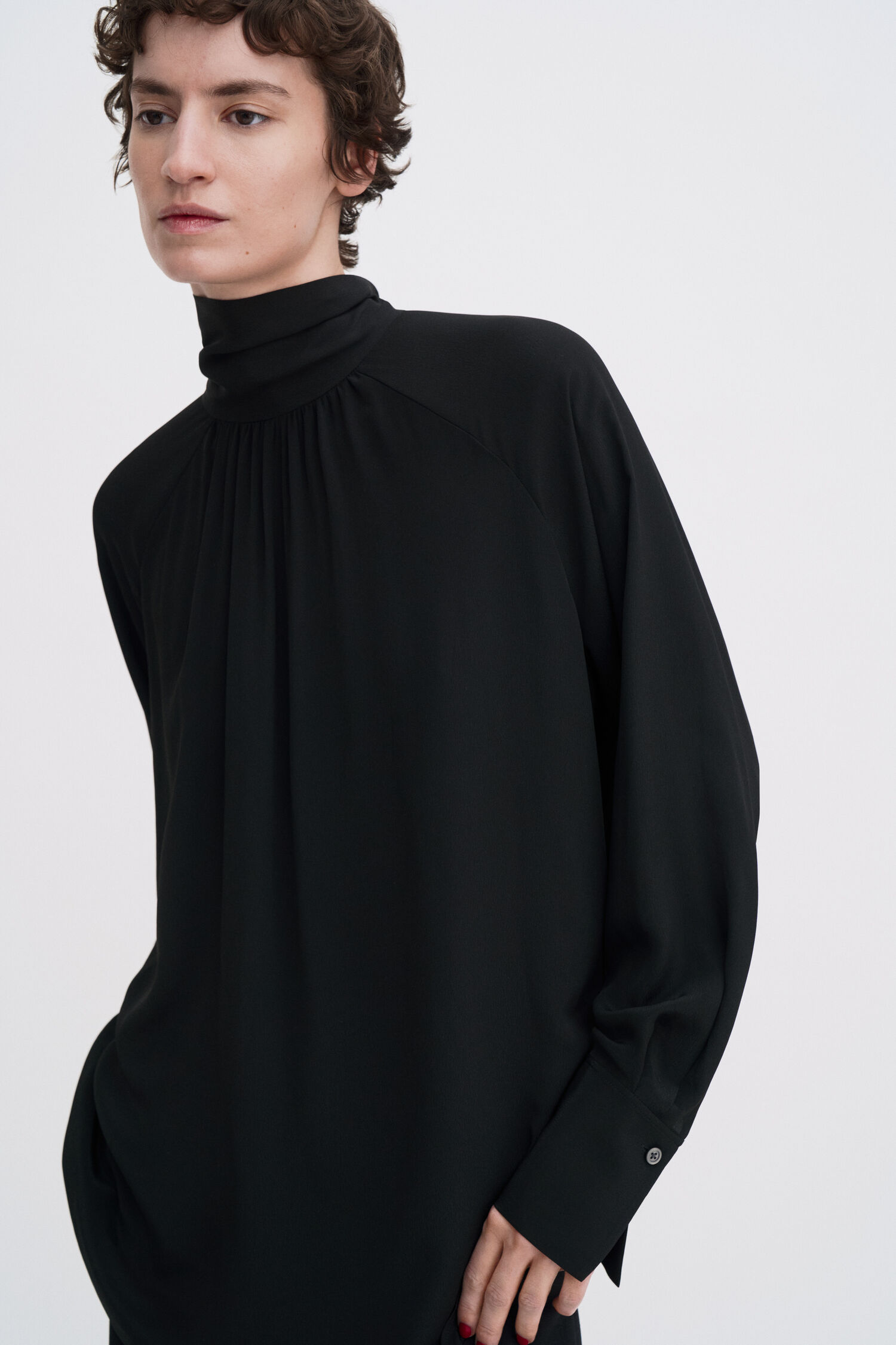  Tie Neck Blouse