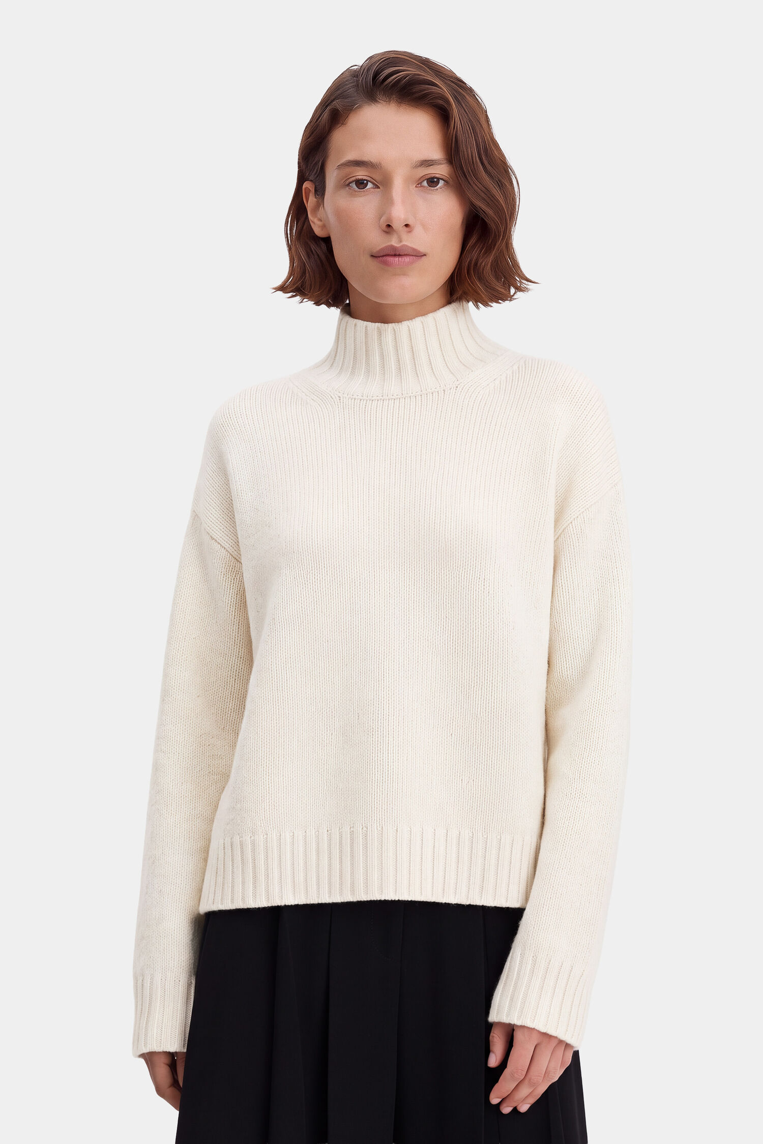 Cashmere Turtleneck Sweater