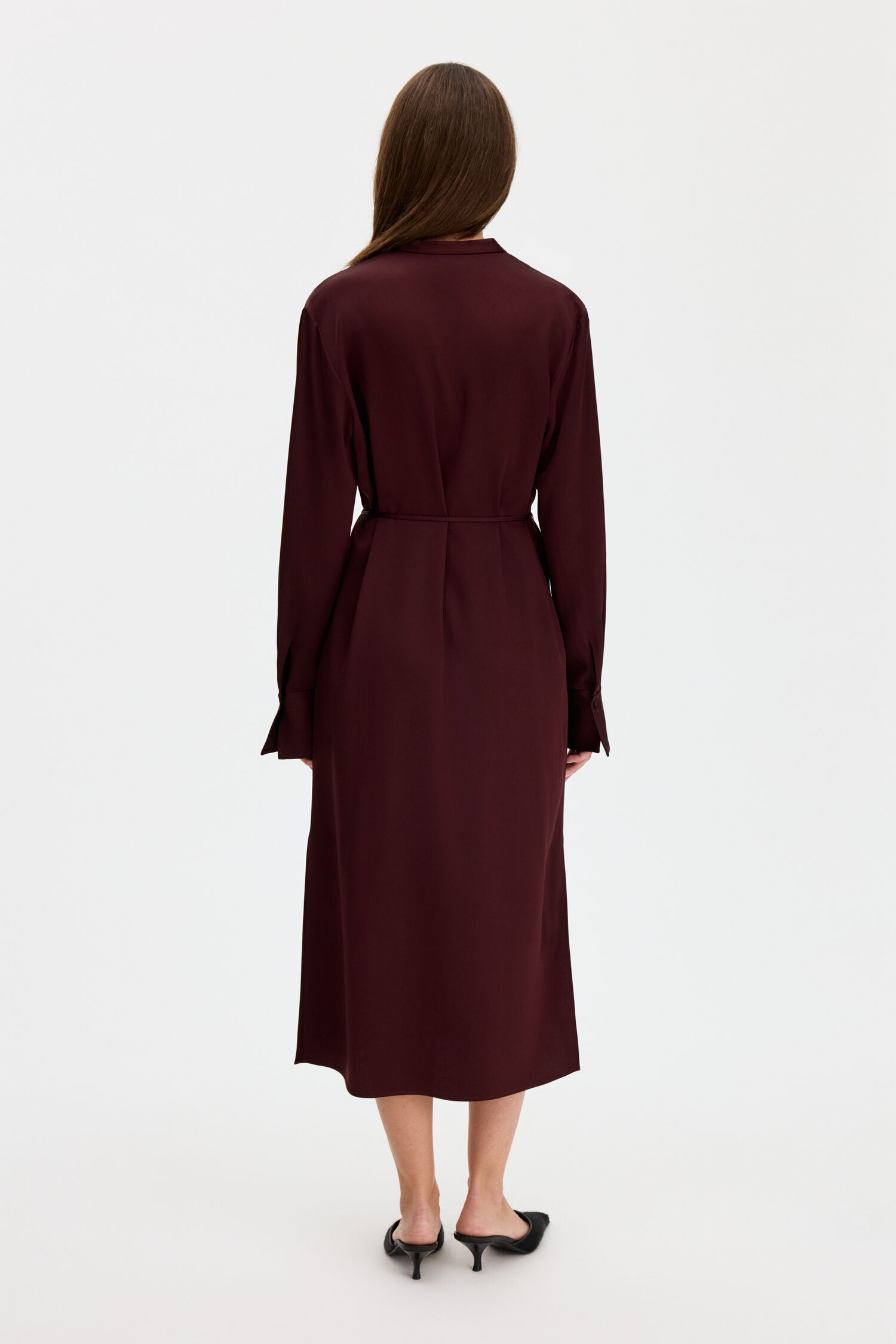 Half Placket Dress
