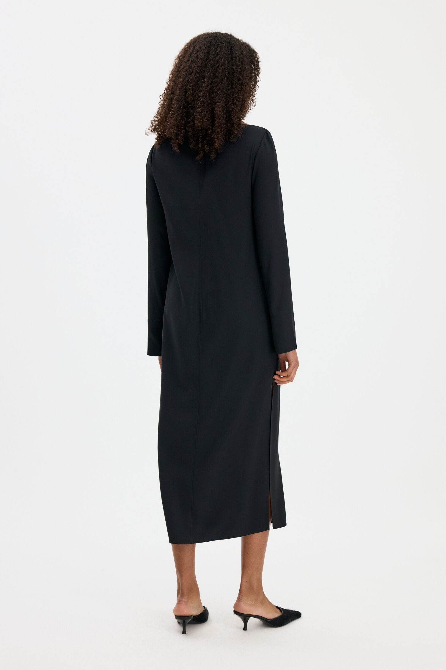 Naia Boatneck Dress