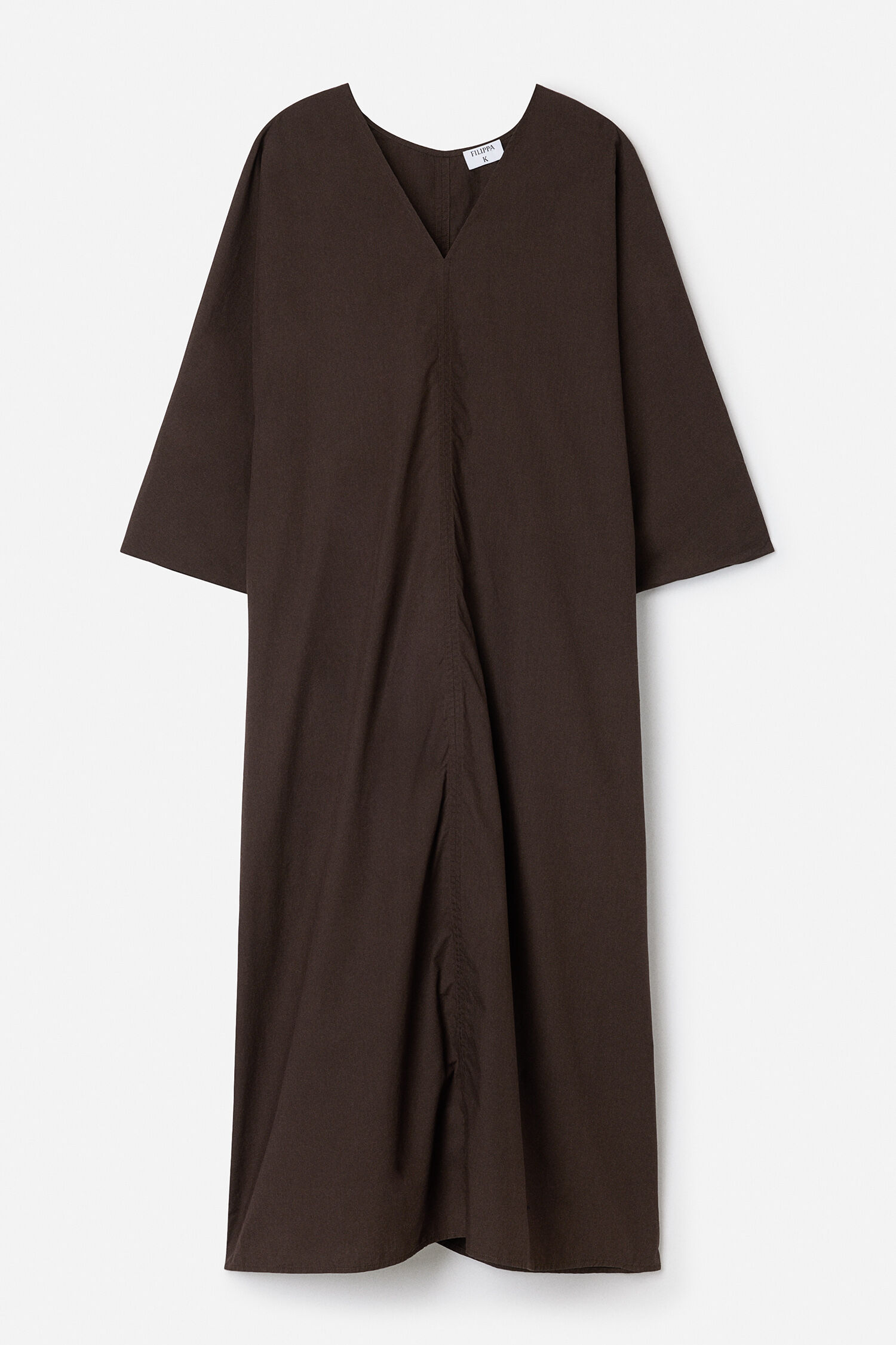 V-Neck Cotton Kaftan