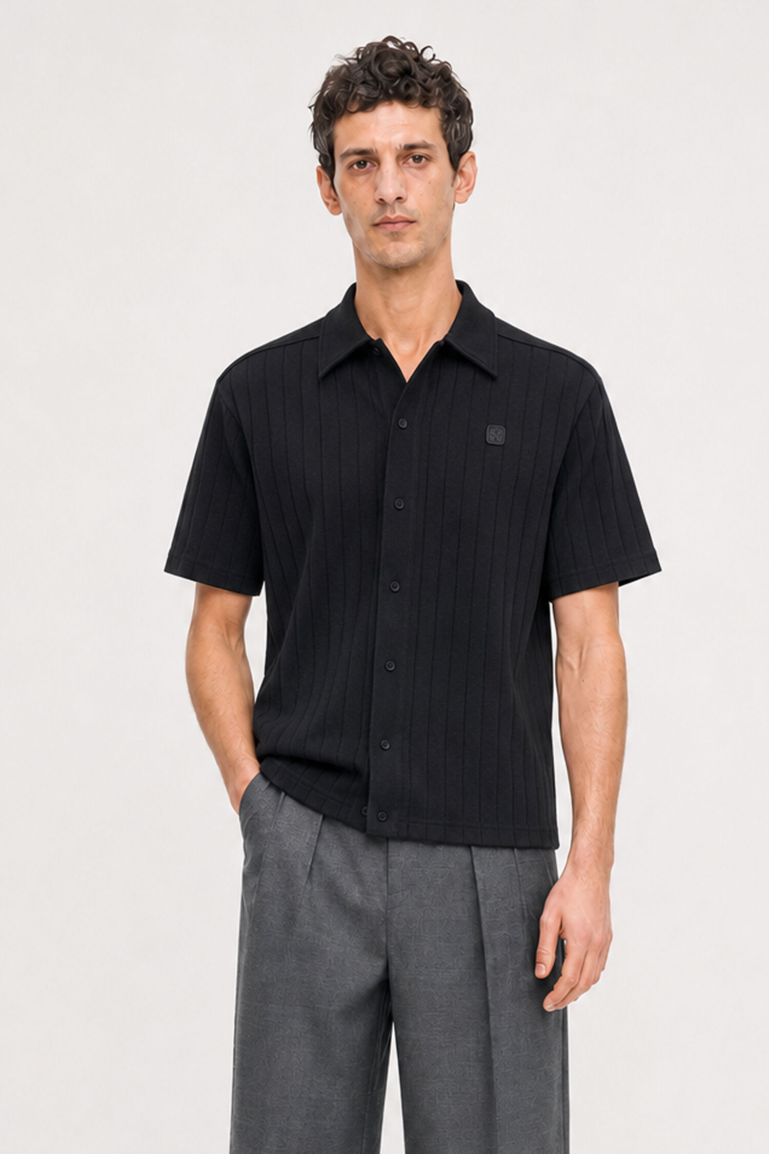 Short Sleeve Jersey Shirt