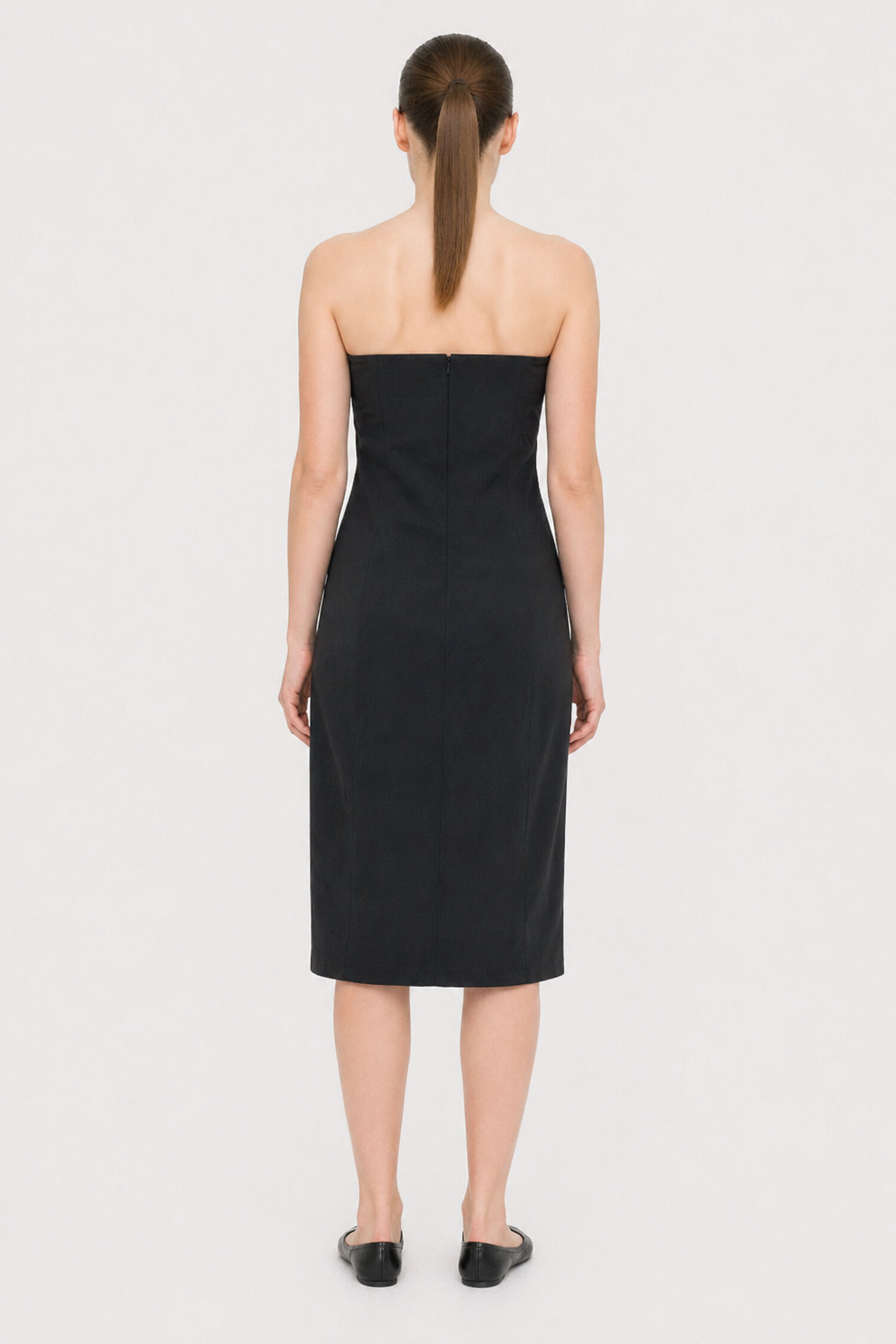 Tailored Tube Dress