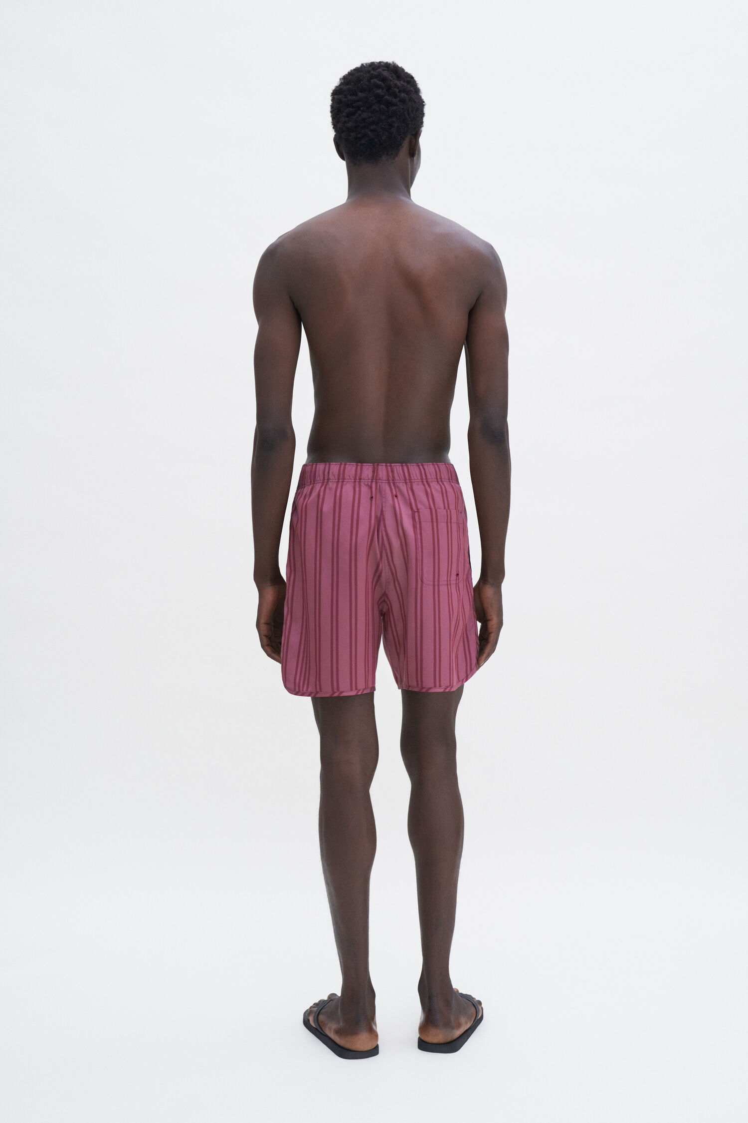 Striped Swim Shorts