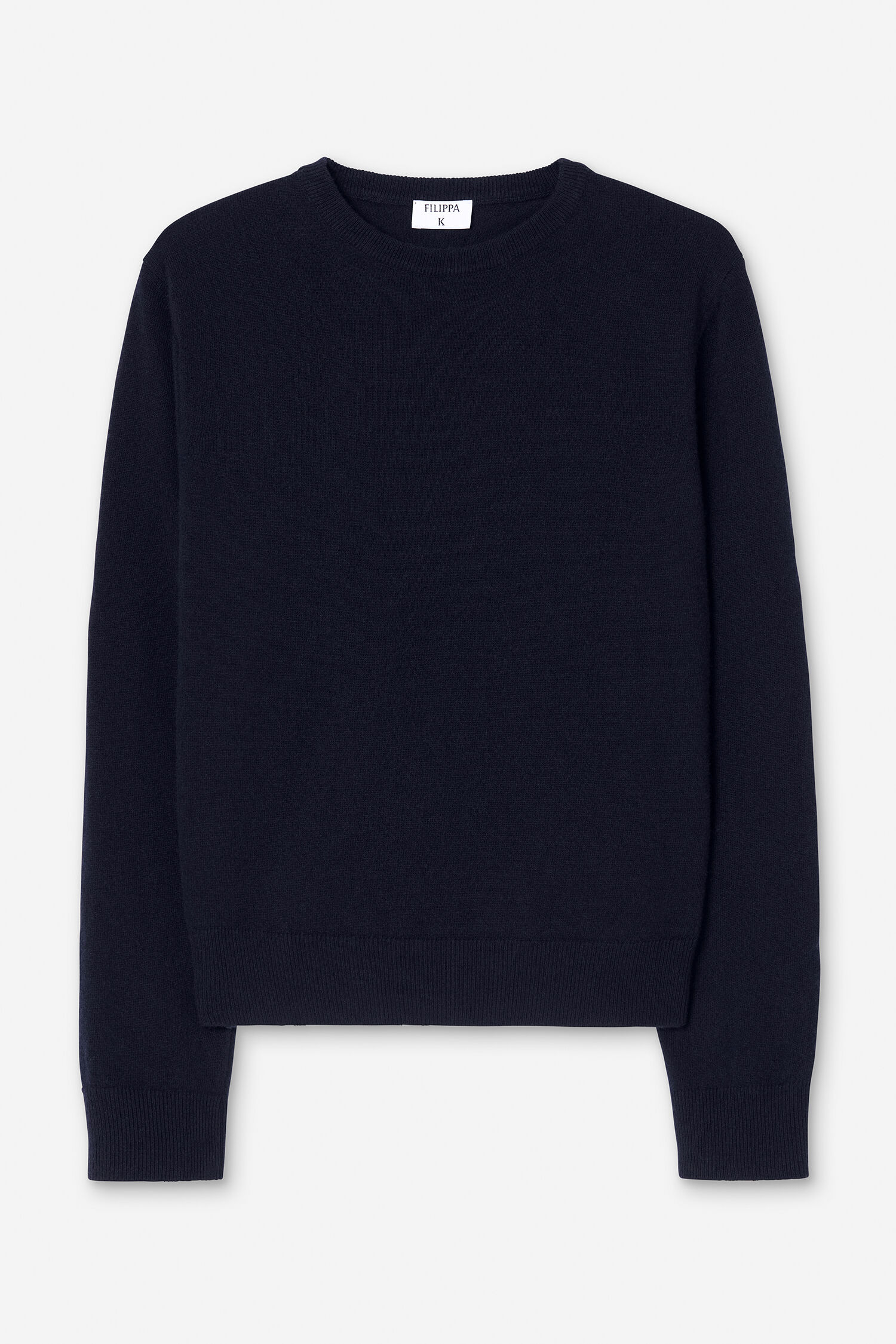 Soft Wool Crewneck Sweater