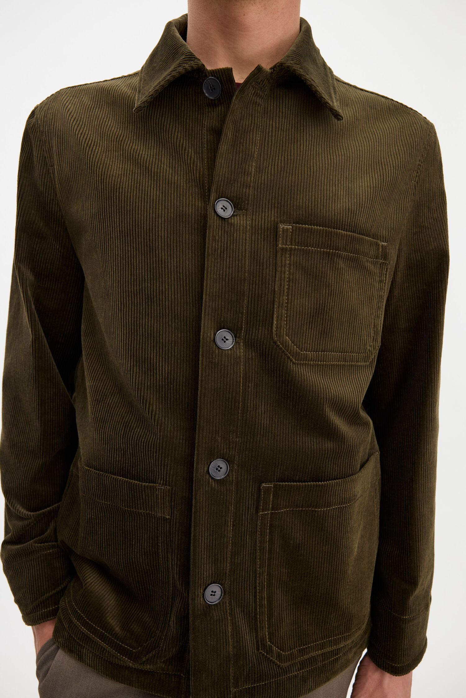Taylor Corduroy Jacket
