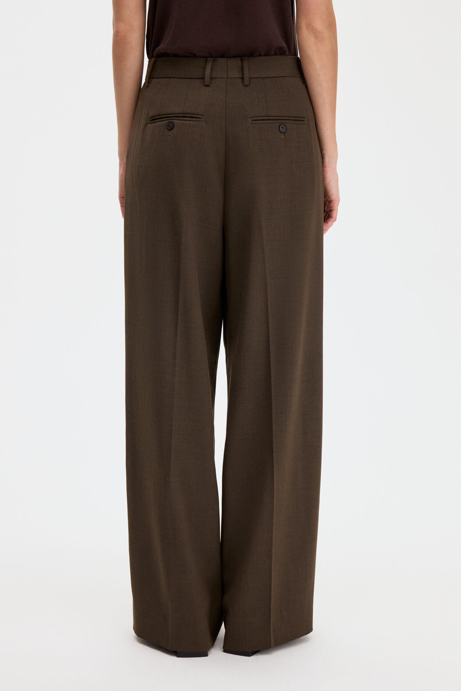 Darcey Wool Trousers