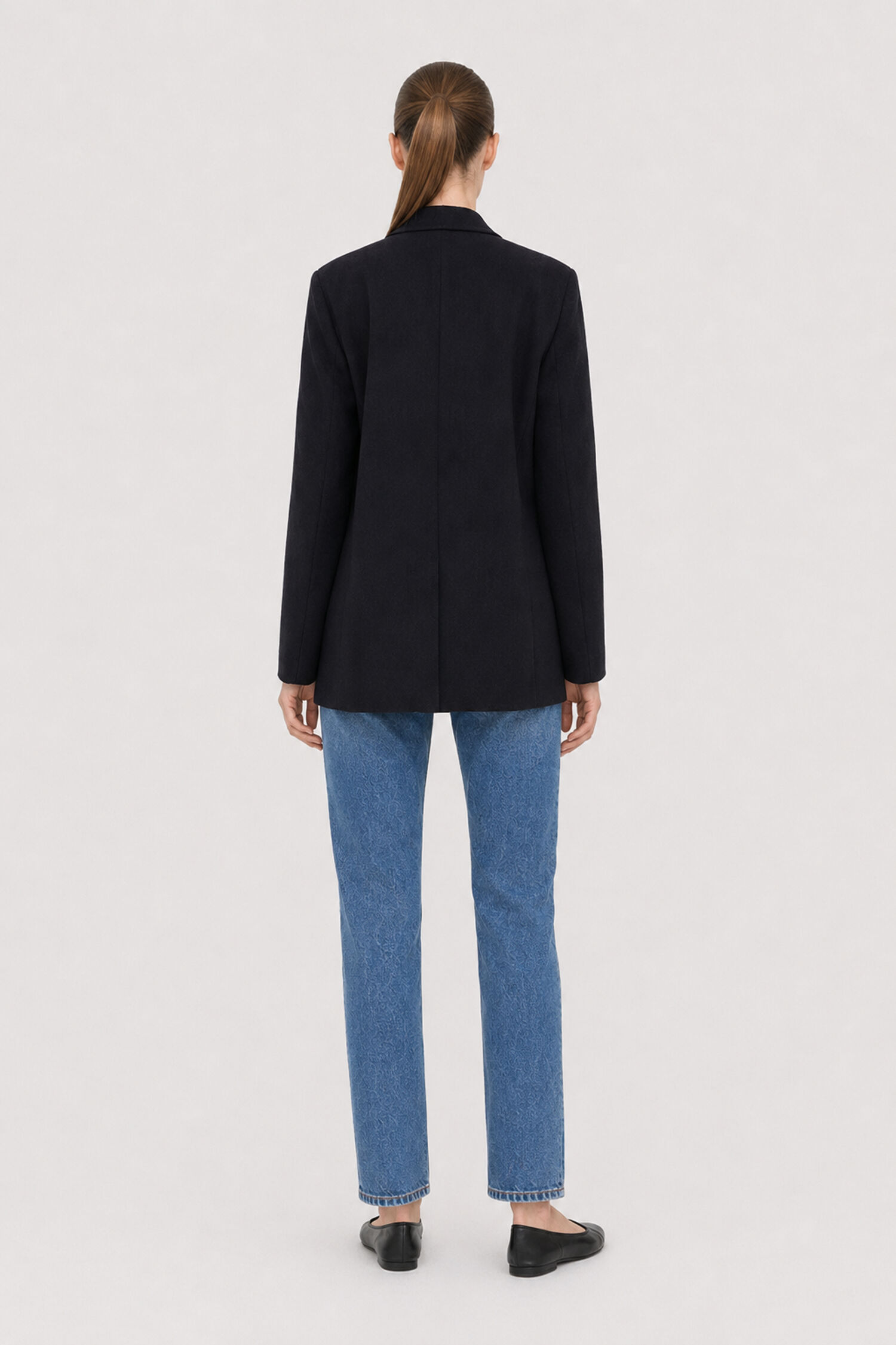 Tailored Peacoat