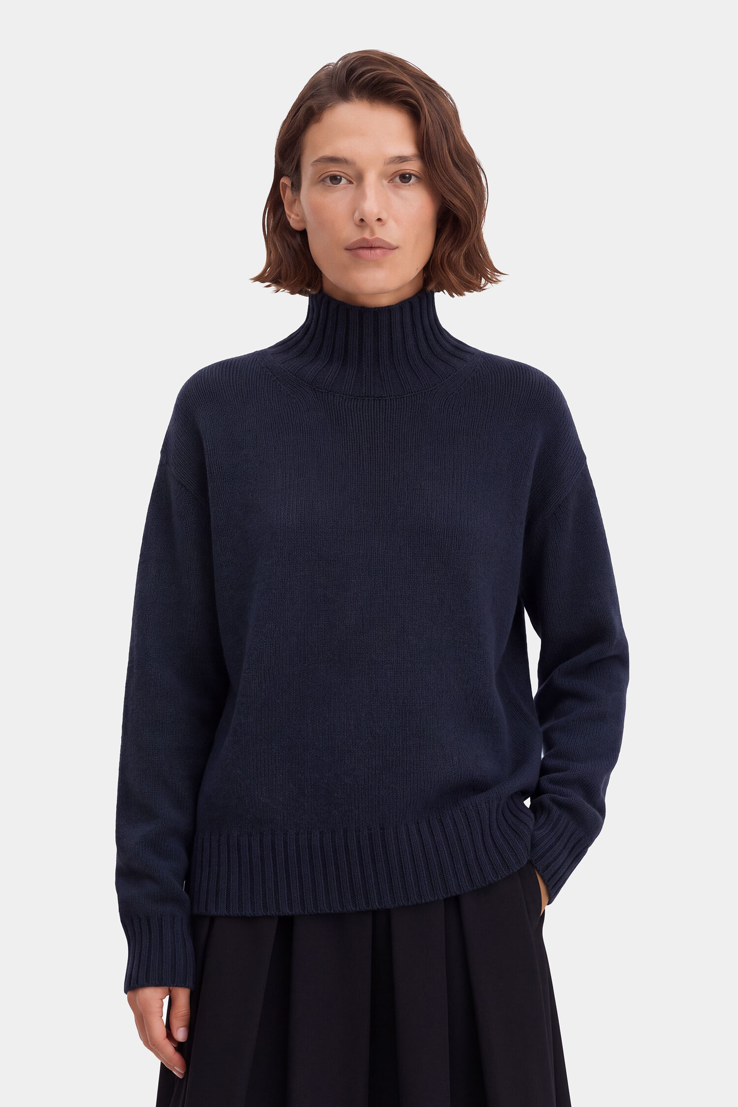 Cashmere Turtleneck Sweater