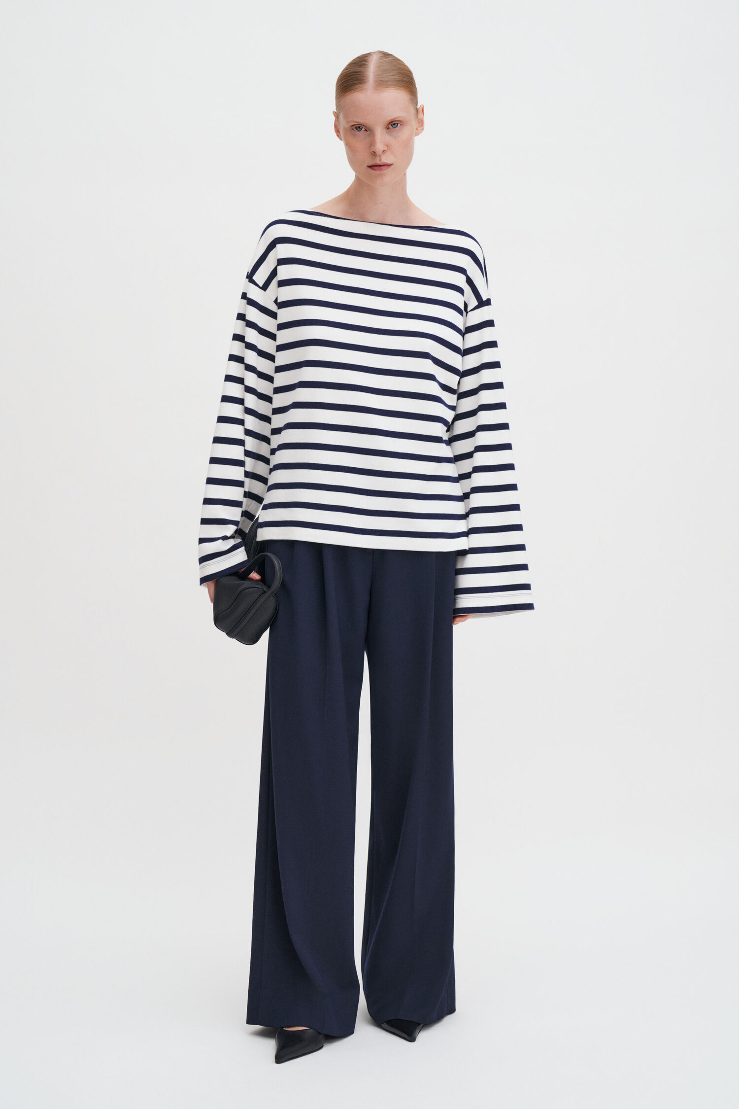 Darcey Wool Trousers