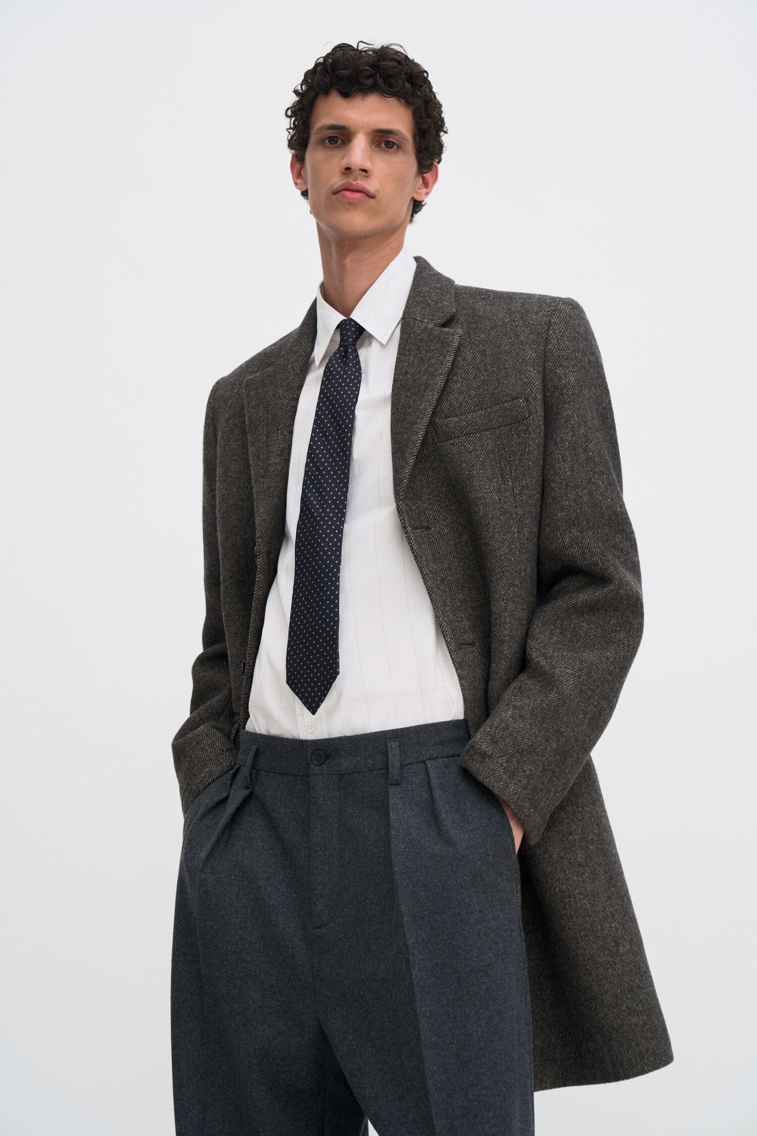 William Twill Coat