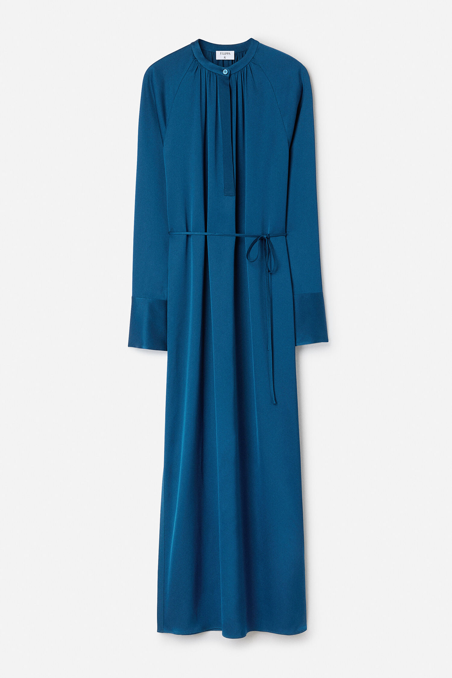 Gathered Raglan Dress