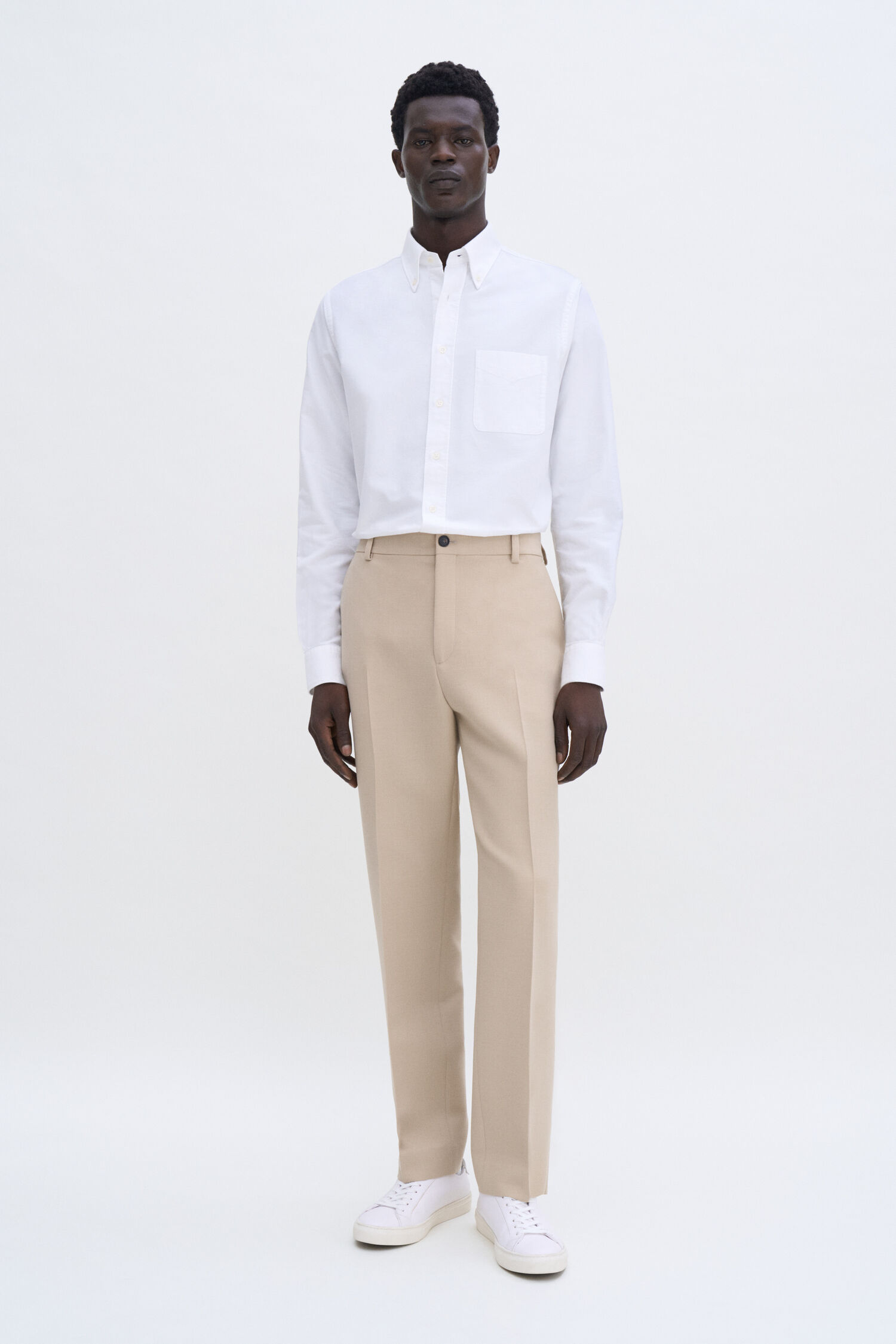 Oxford Cotton Shirt