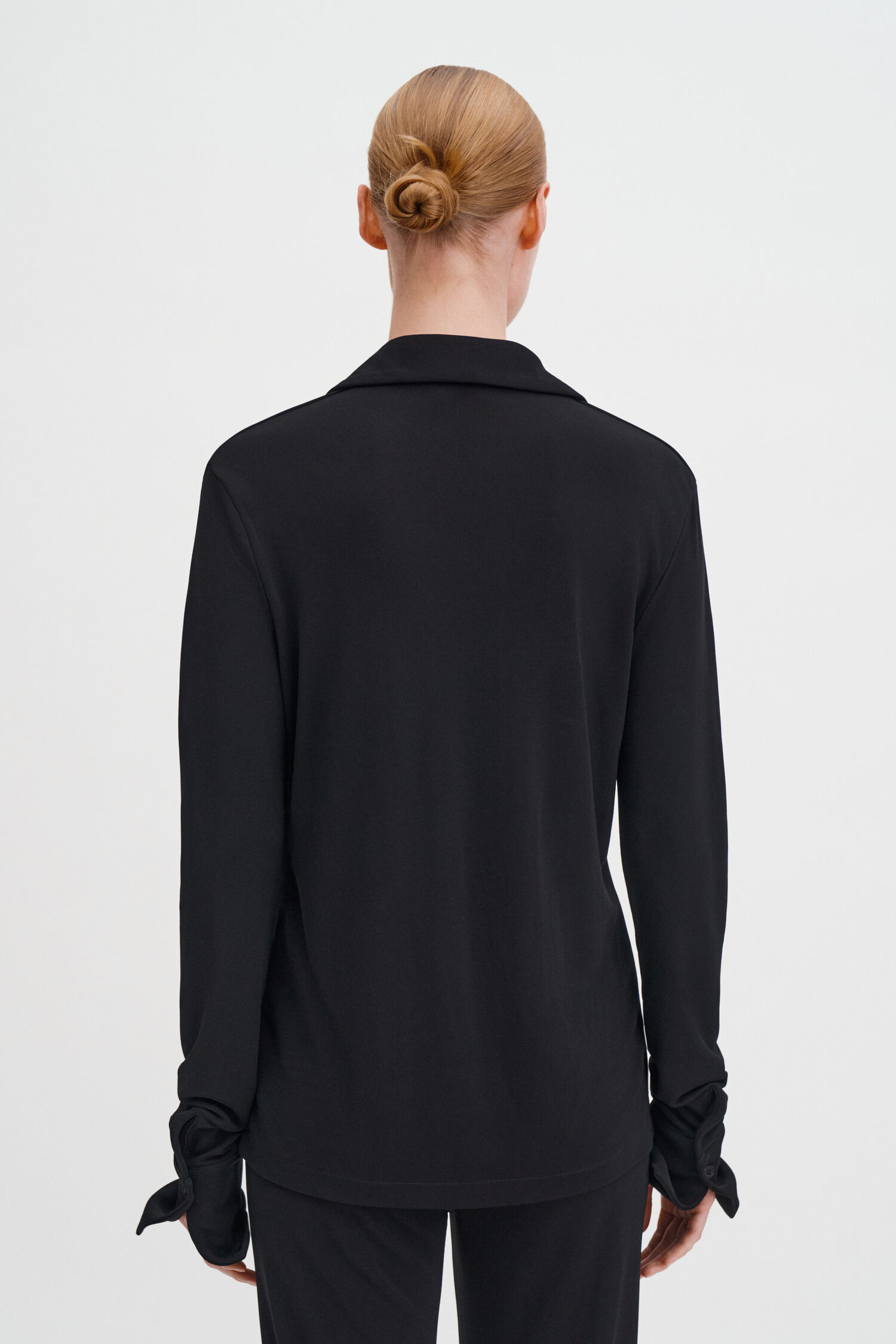 Crepe Jersey Shirt