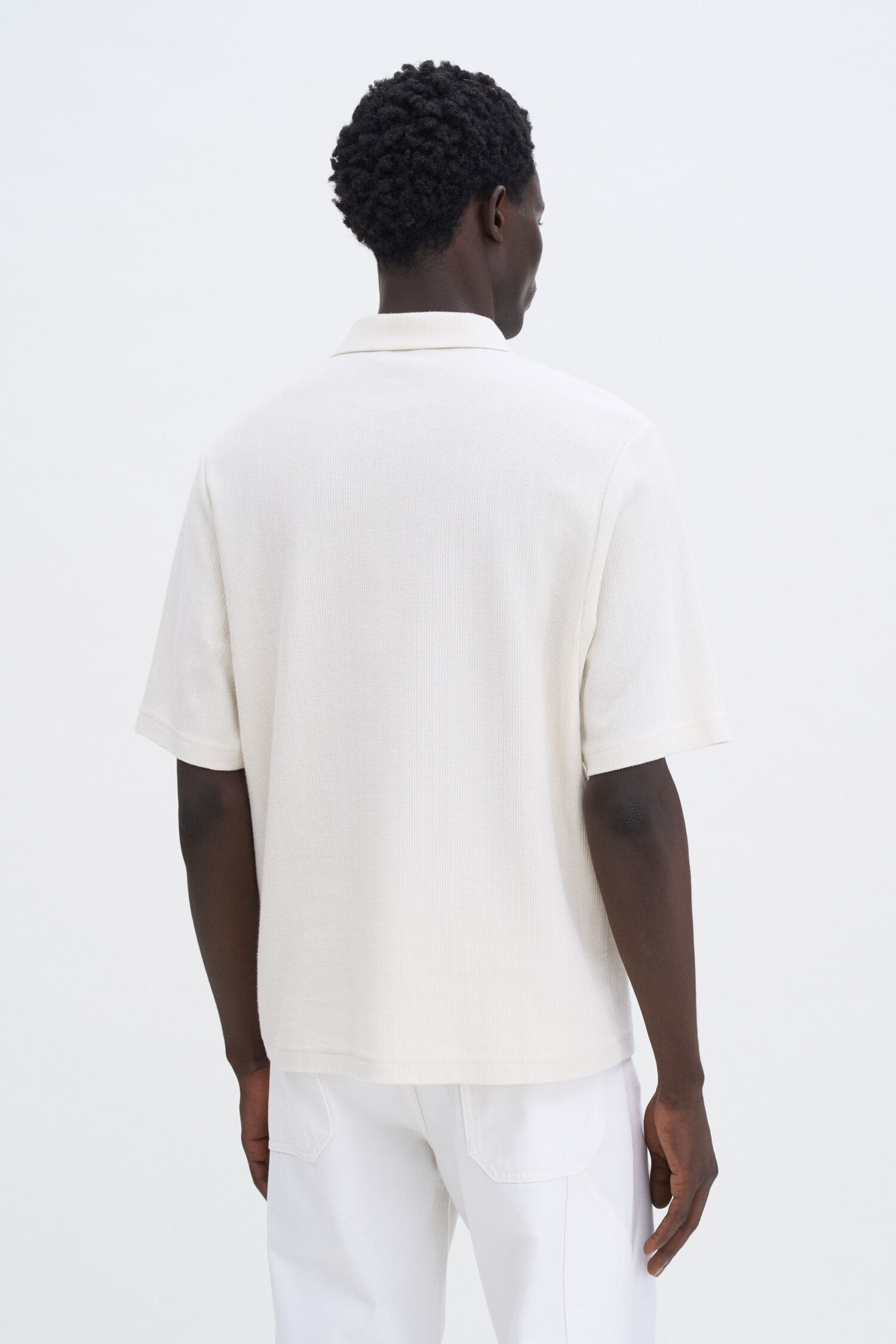 Cotton Jersey Polo Shirt